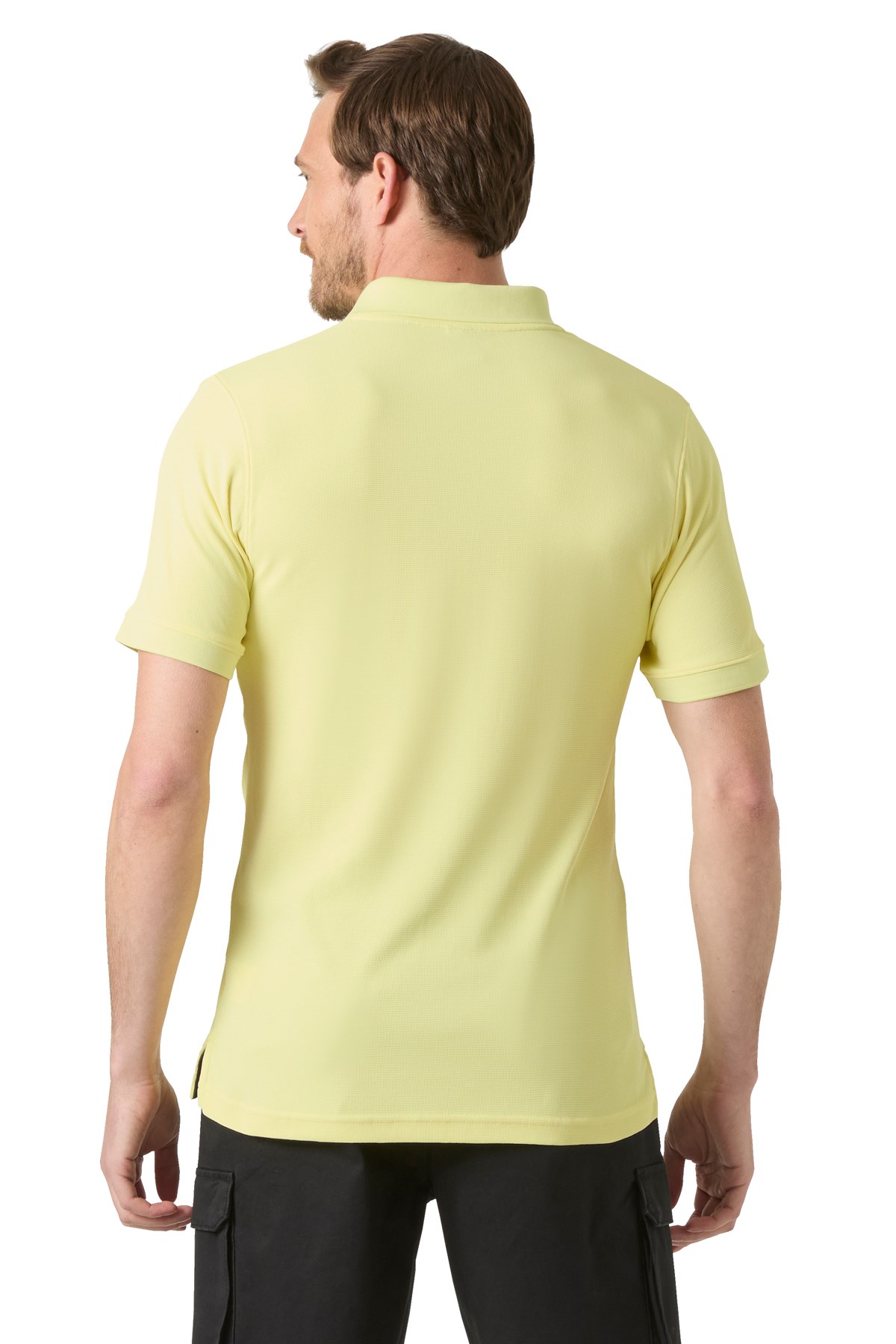 Helly Hansen Driftline Erkek Tişört HHA.50584 386 Sarı