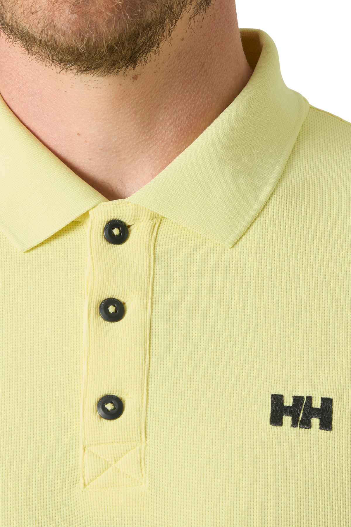 Helly Hansen Driftline Erkek Tişört HHA.50584 386 Sarı