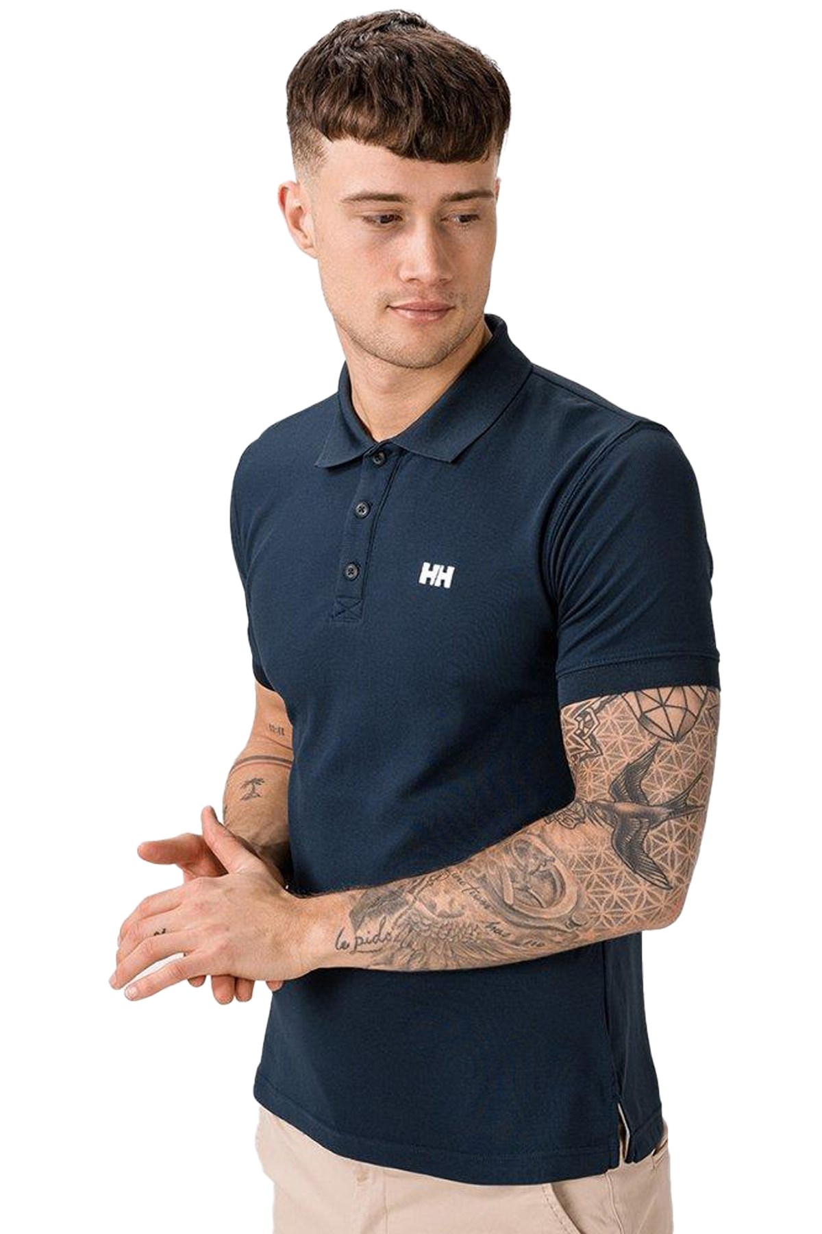 Helly Hansen Driftline Erkek Polo Yaka Tişört HHA.50584 597 Lacivert