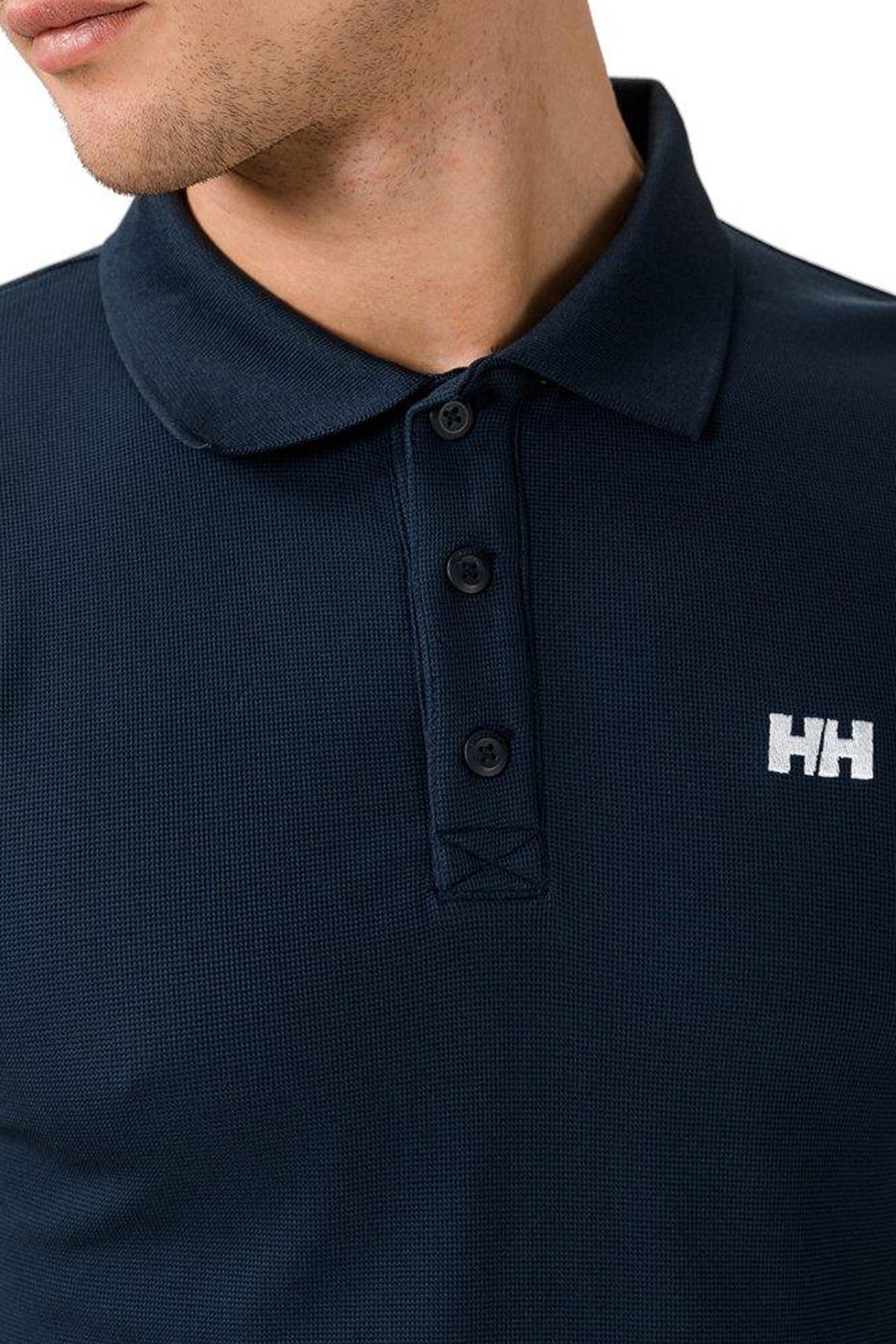 Helly Hansen Driftline Erkek Polo Yaka Tişört HHA.50584 597 Lacivert