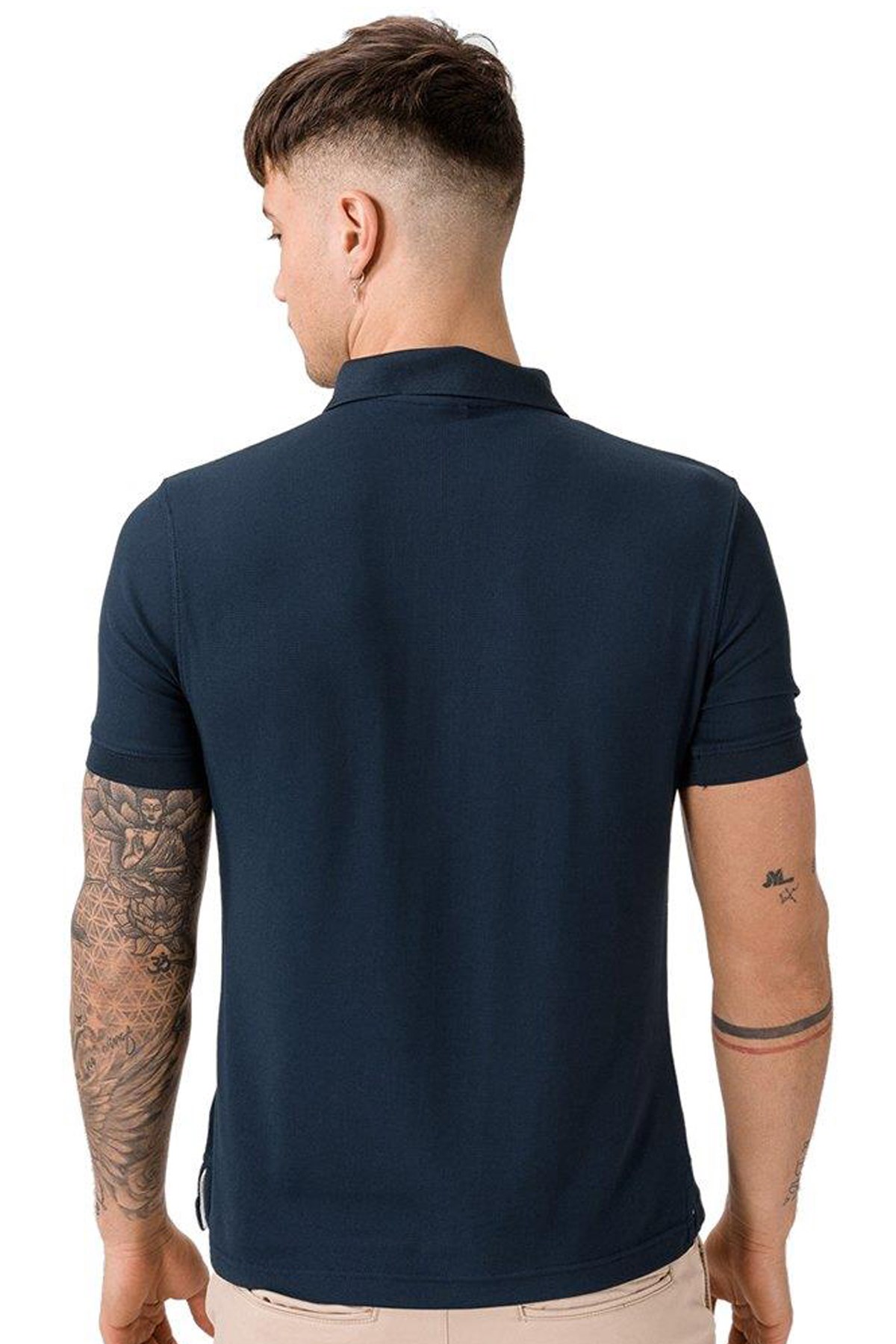 Helly Hansen Driftline Erkek Polo Yaka Tişört HHA.50584 597 Lacivert