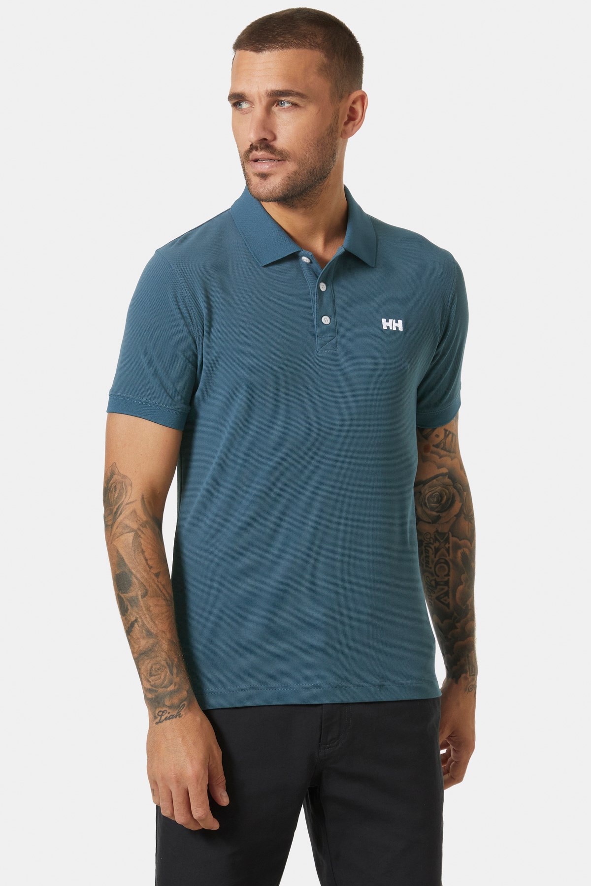 Helly Hansen Driftline Erkek Tişört HHA.50584 601 Lacivert