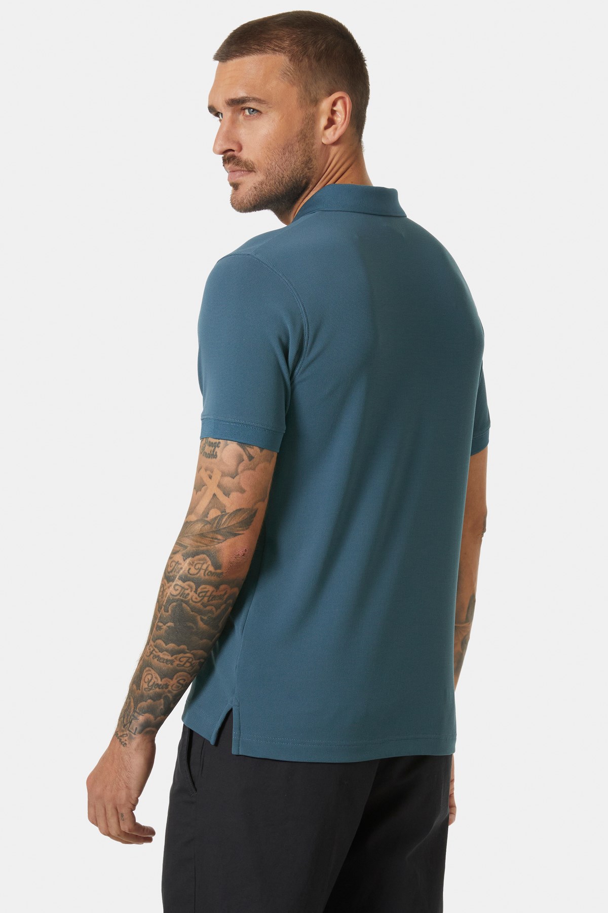 Helly Hansen Driftline Erkek Tişört HHA.50584 601 Lacivert