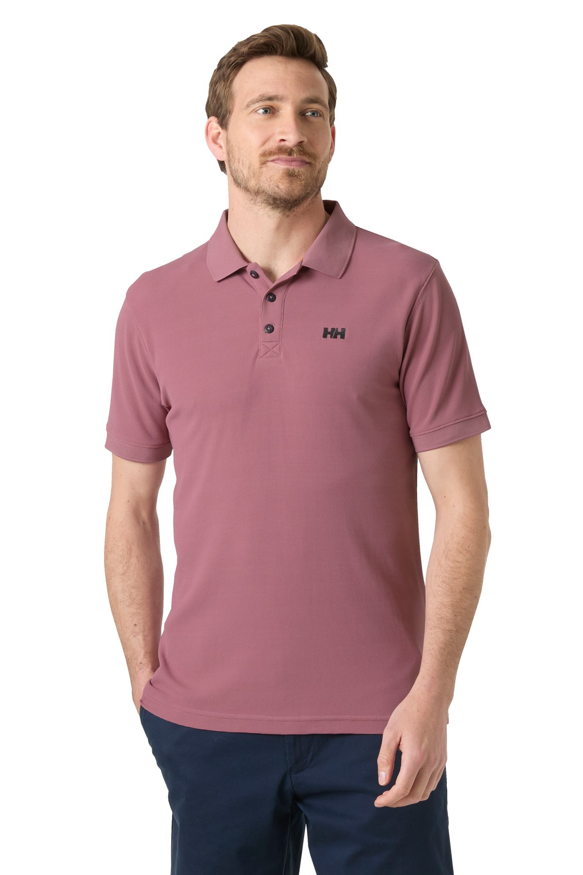 Helly Hansen Driftline Erkek Tişört HHA.50584 664 Pembe