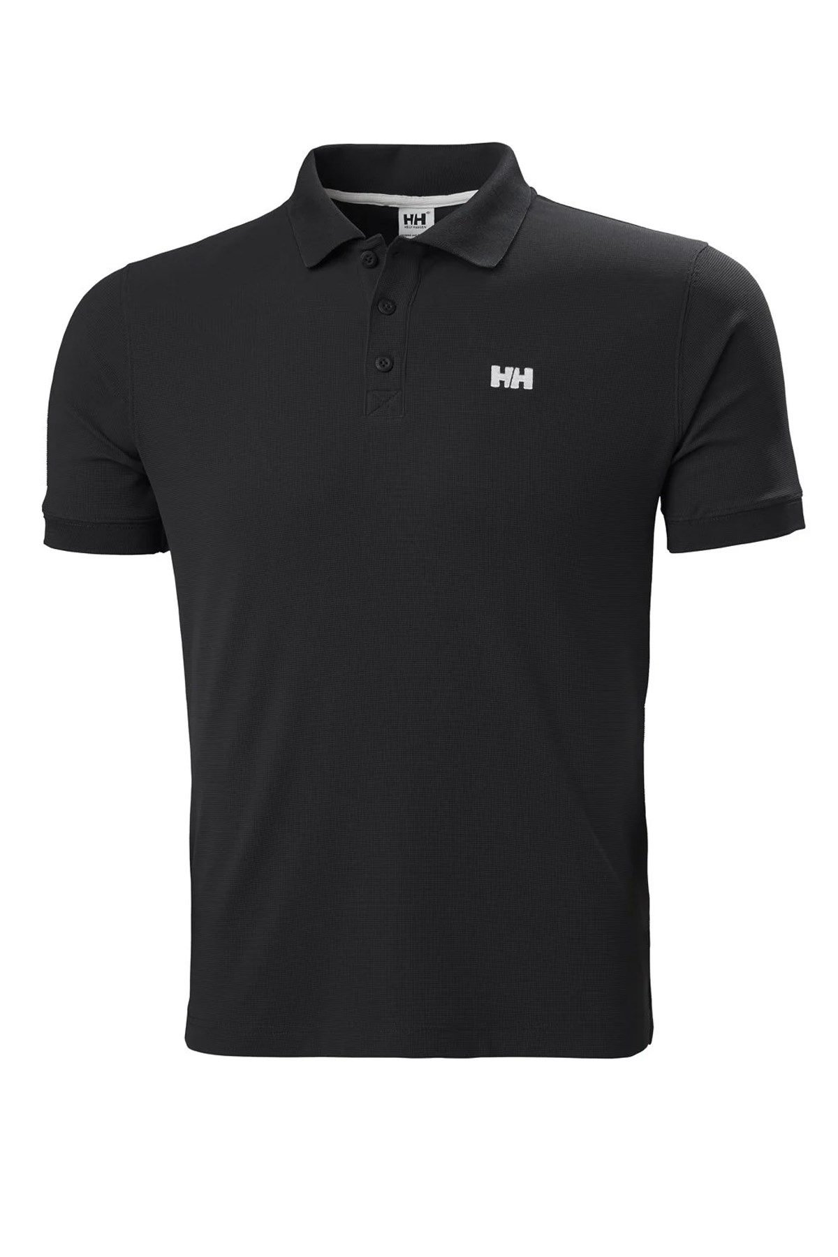 Helly Hansen Driftline Erkek Polo Yaka Tişört HHA.50584 990 Siyah