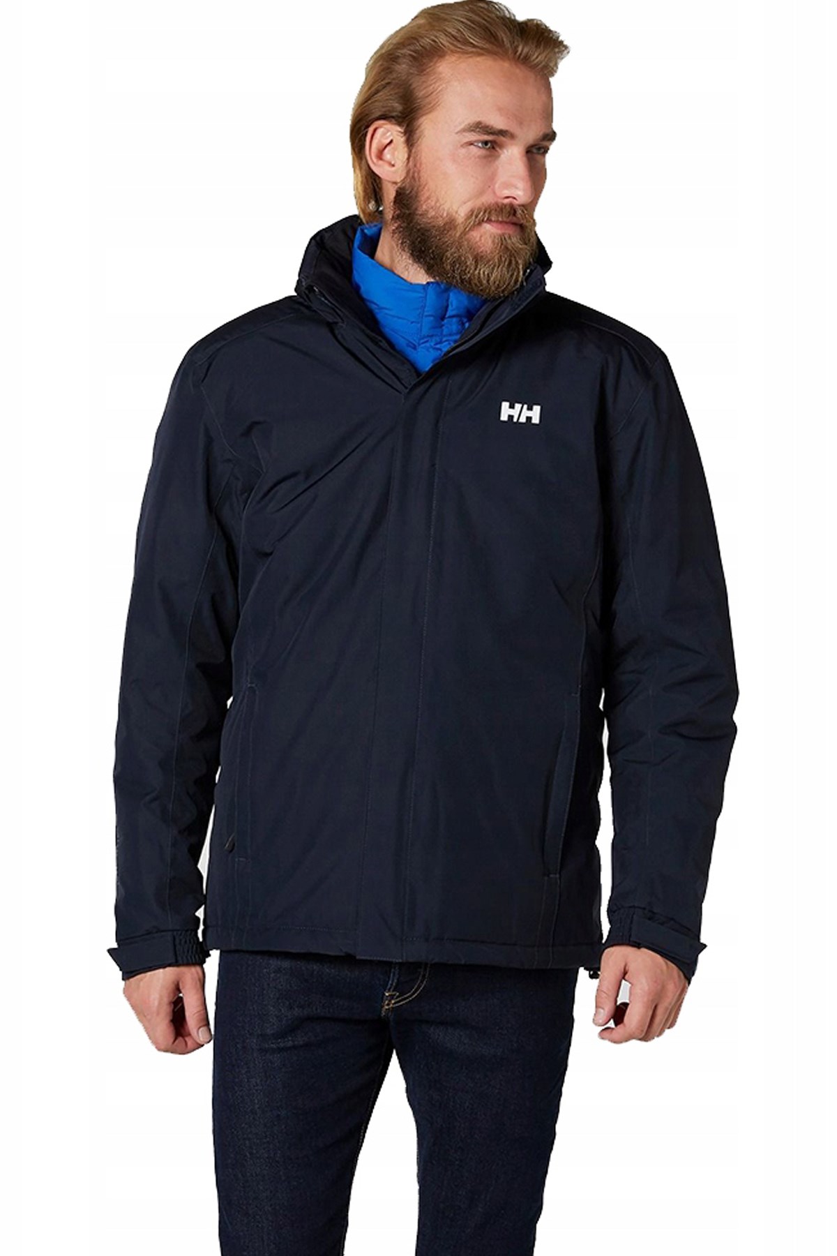 Helly Hansen Dubliner insulated Erkek Mont HHA.53117 597 Lacivert