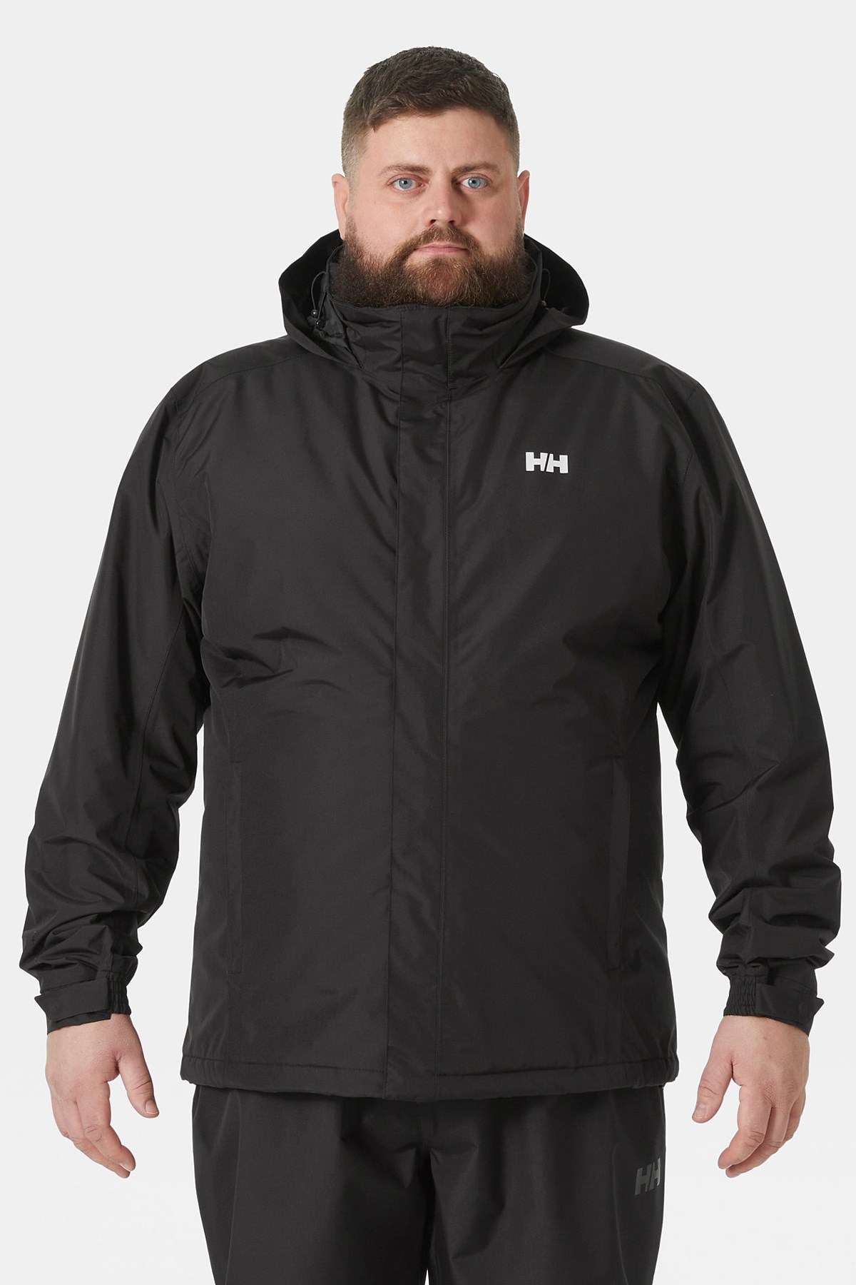 Helly Hansen Dubliner Erkek Mont HHA.53117 990 Siyah