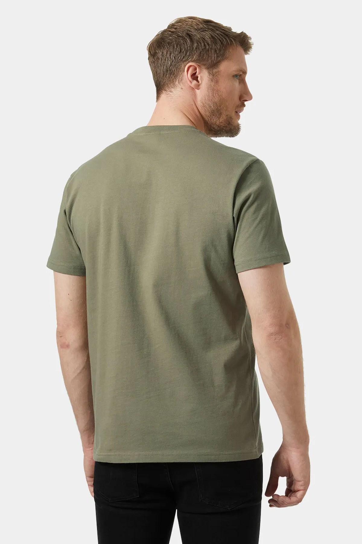 Helly Hansen Box T Erkek Tişört HHA.53285 422 Yeşil