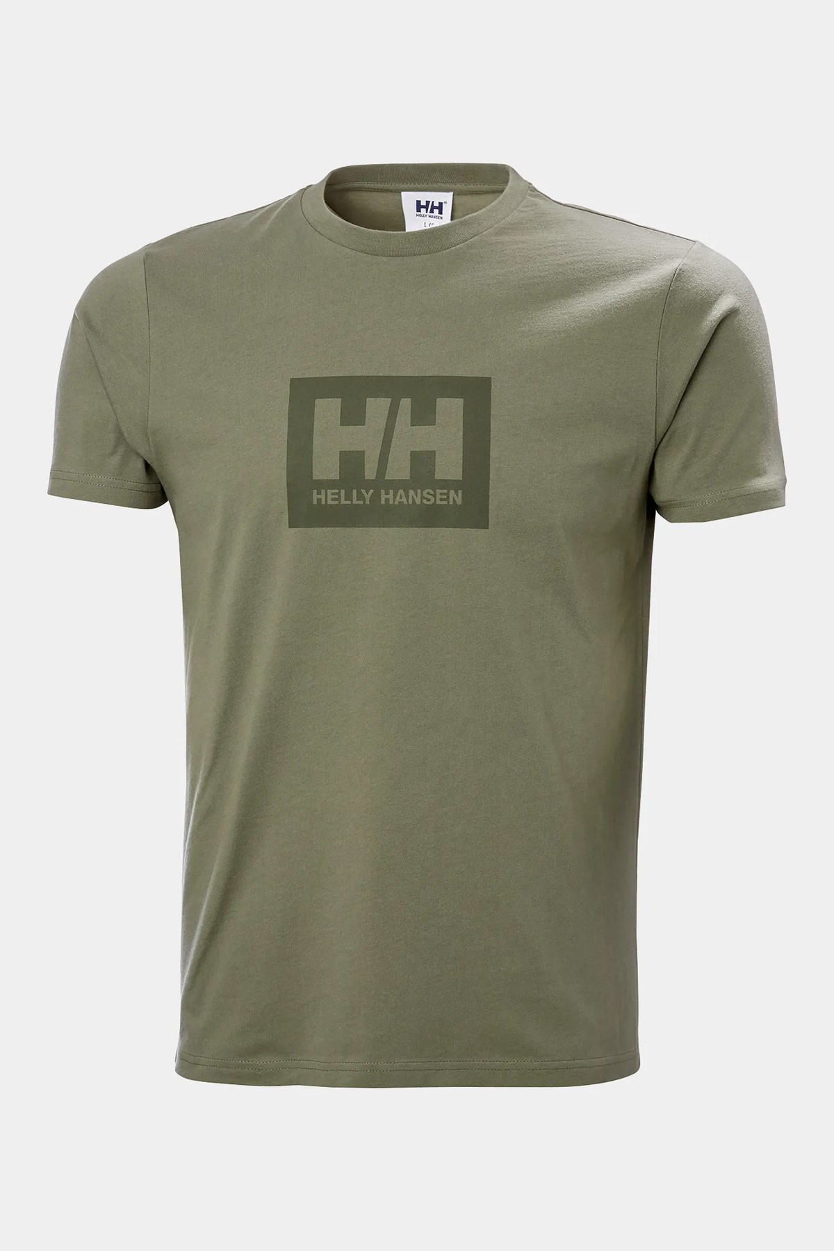 Helly Hansen Box T Erkek Tişört HHA.53285 422 Yeşil