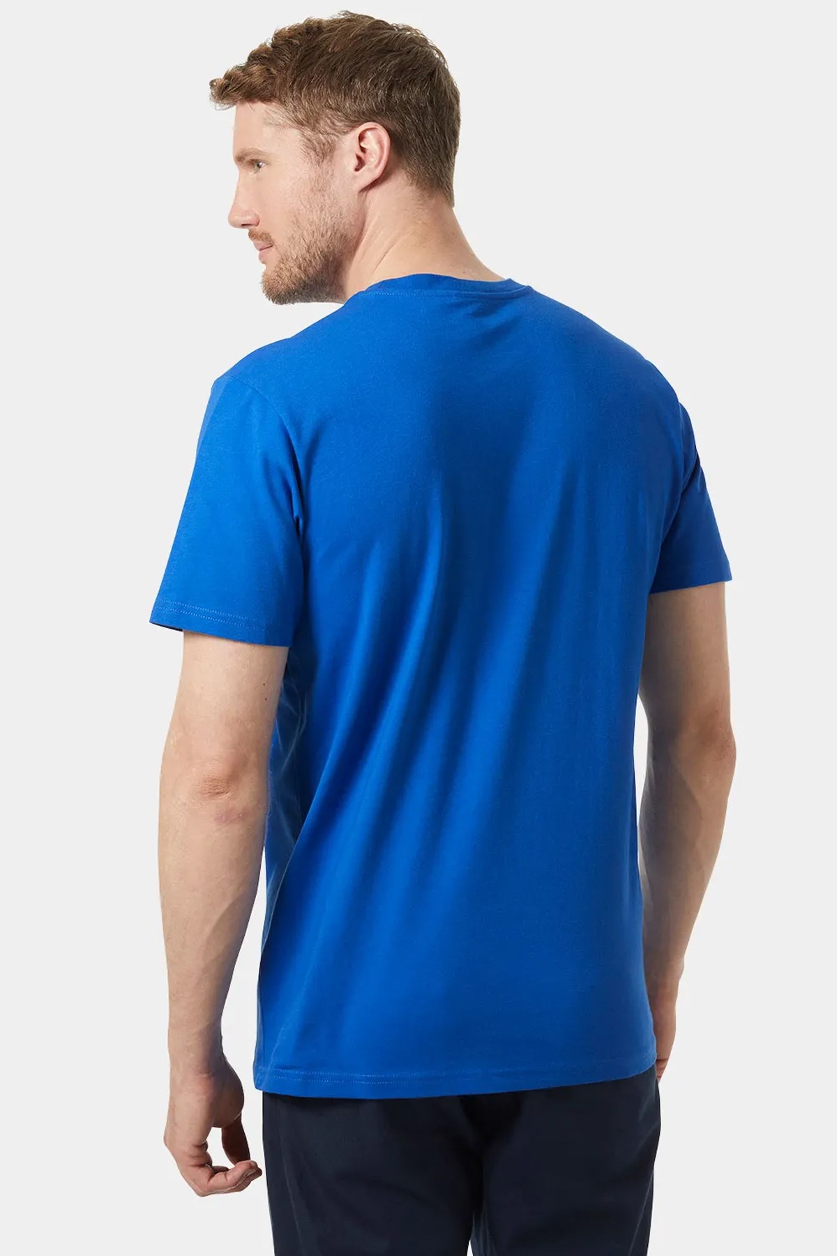 Helly Hansen Box T Erkek Tişört HHA.53285 543 Mavi