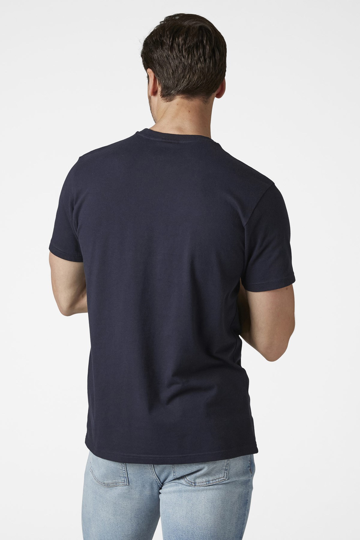 Helly Hansen Box T Erkek Tişört HHA.53285 599 Lacivert