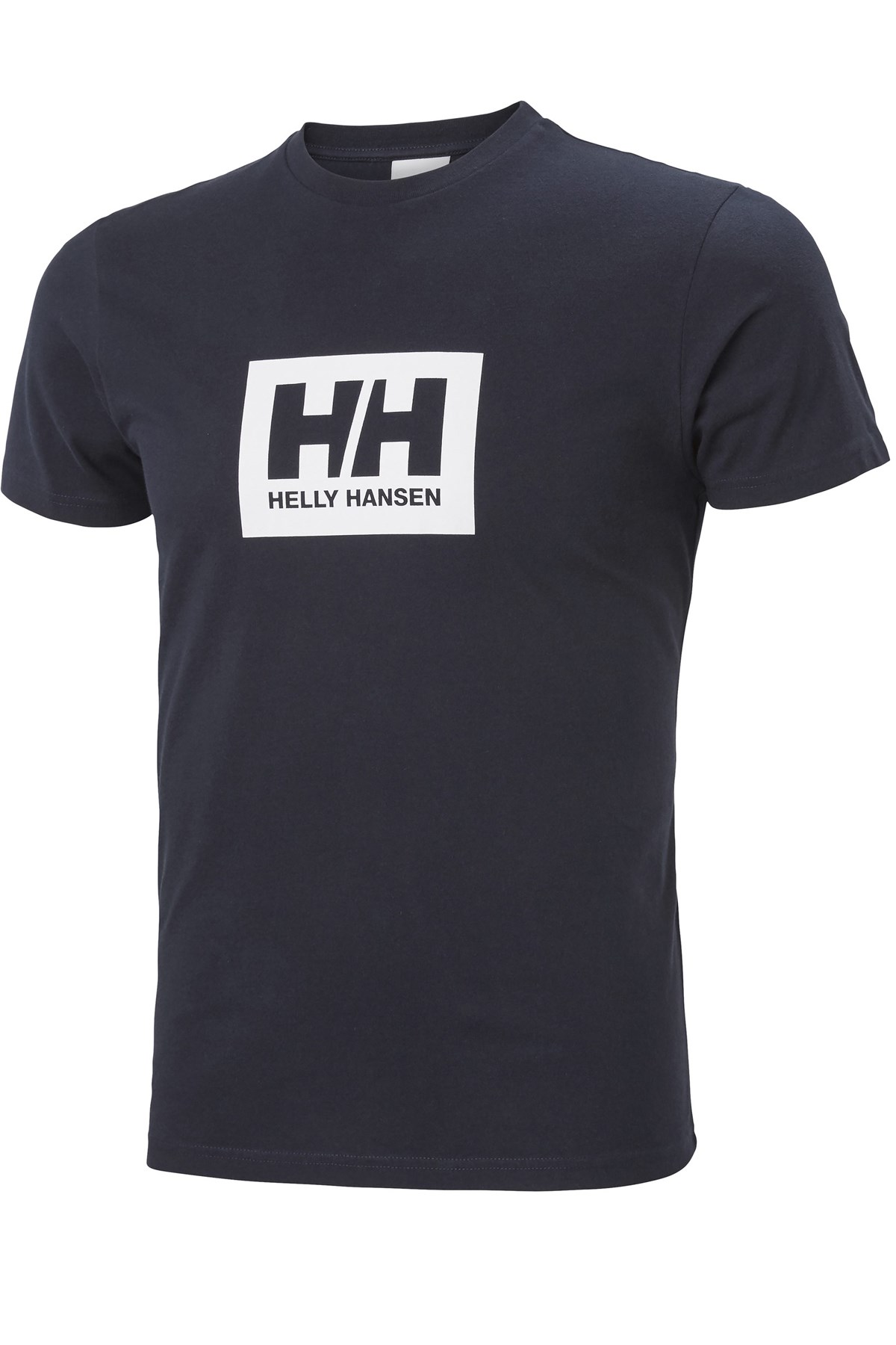 Helly Hansen Box T Erkek Tişört HHA.53285 599 Lacivert