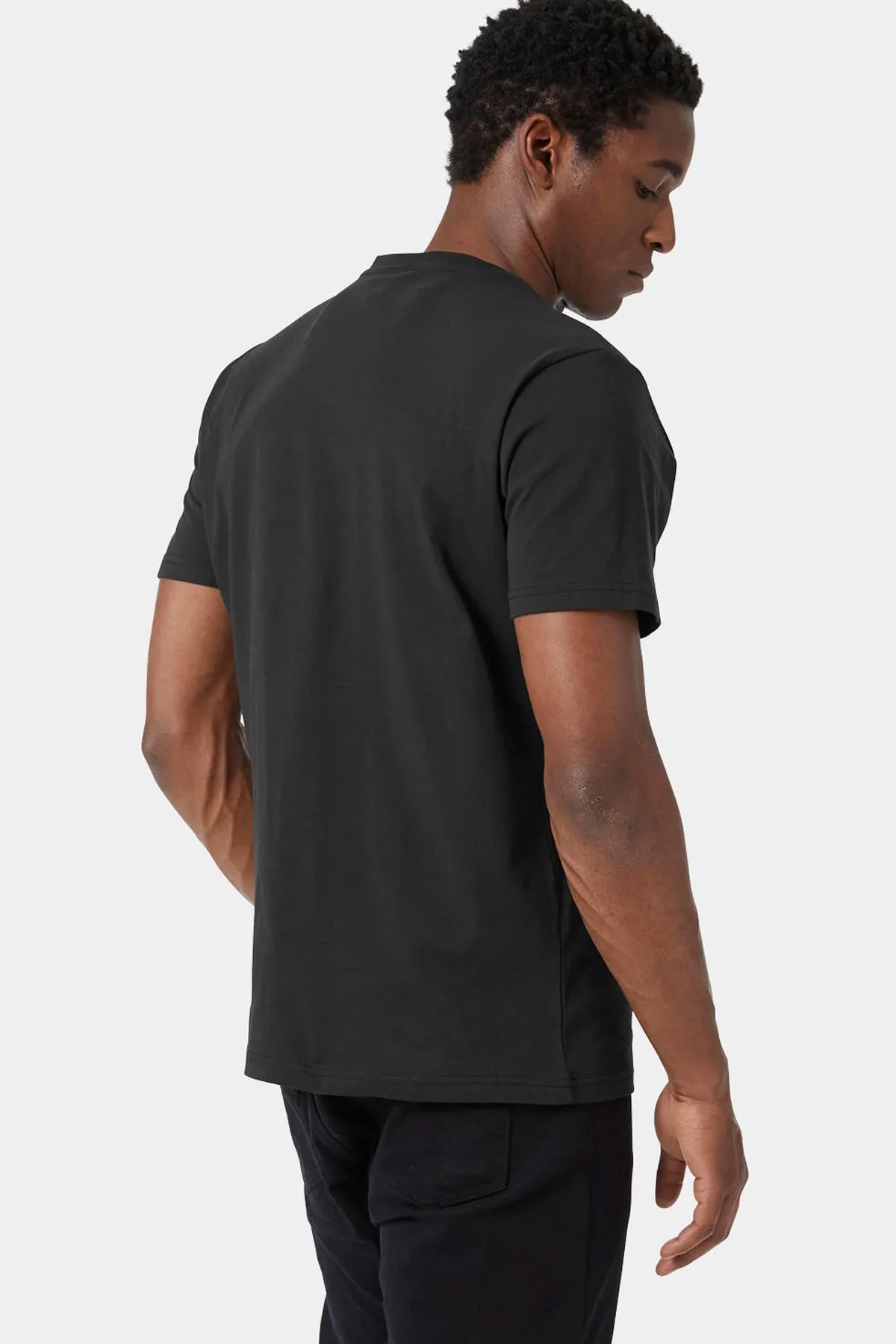 Helly Hansen Box T Erkek Tişört HHA.53285 990 Siyah