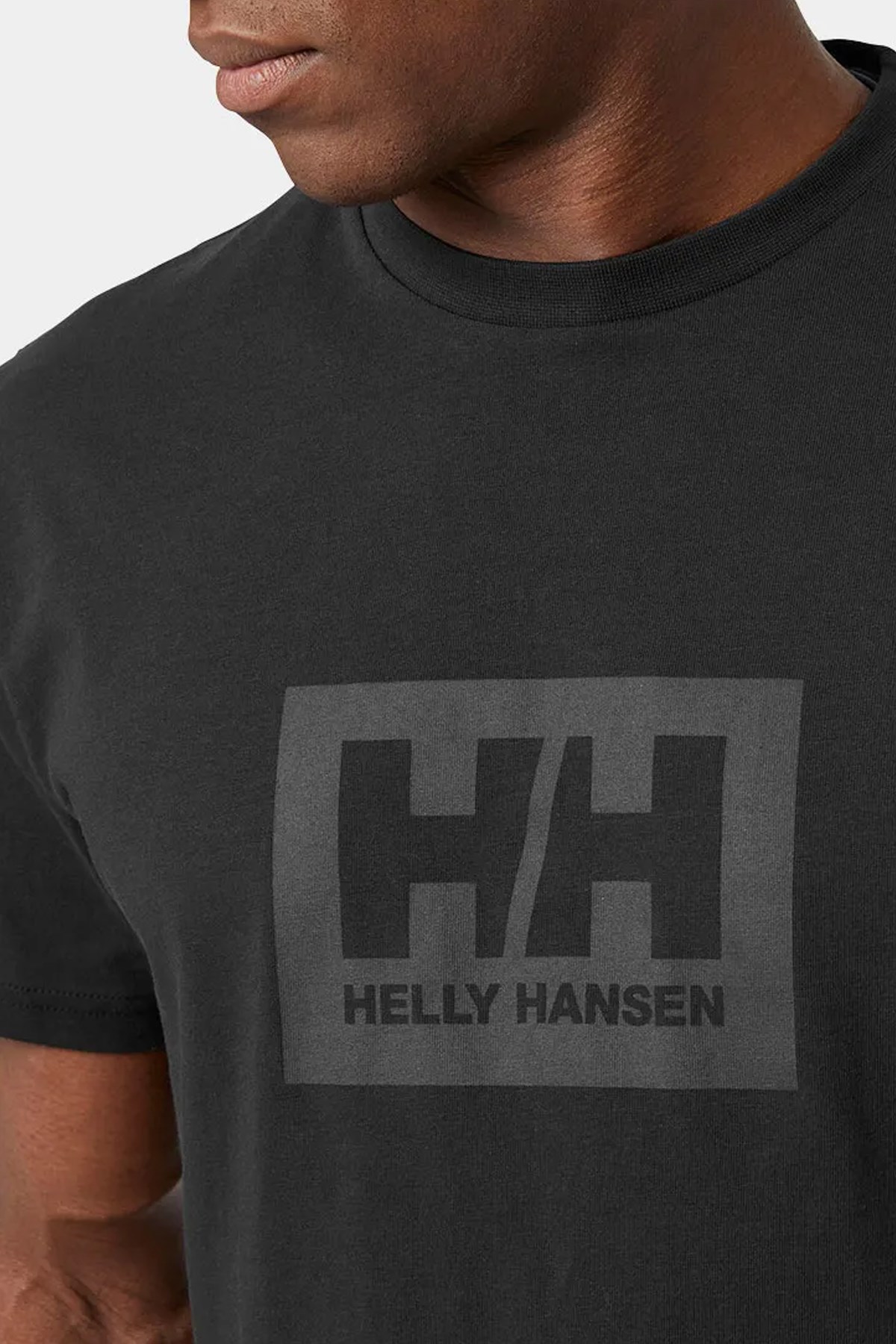 Helly Hansen Box T Erkek Tişört HHA.53285 990 Siyah