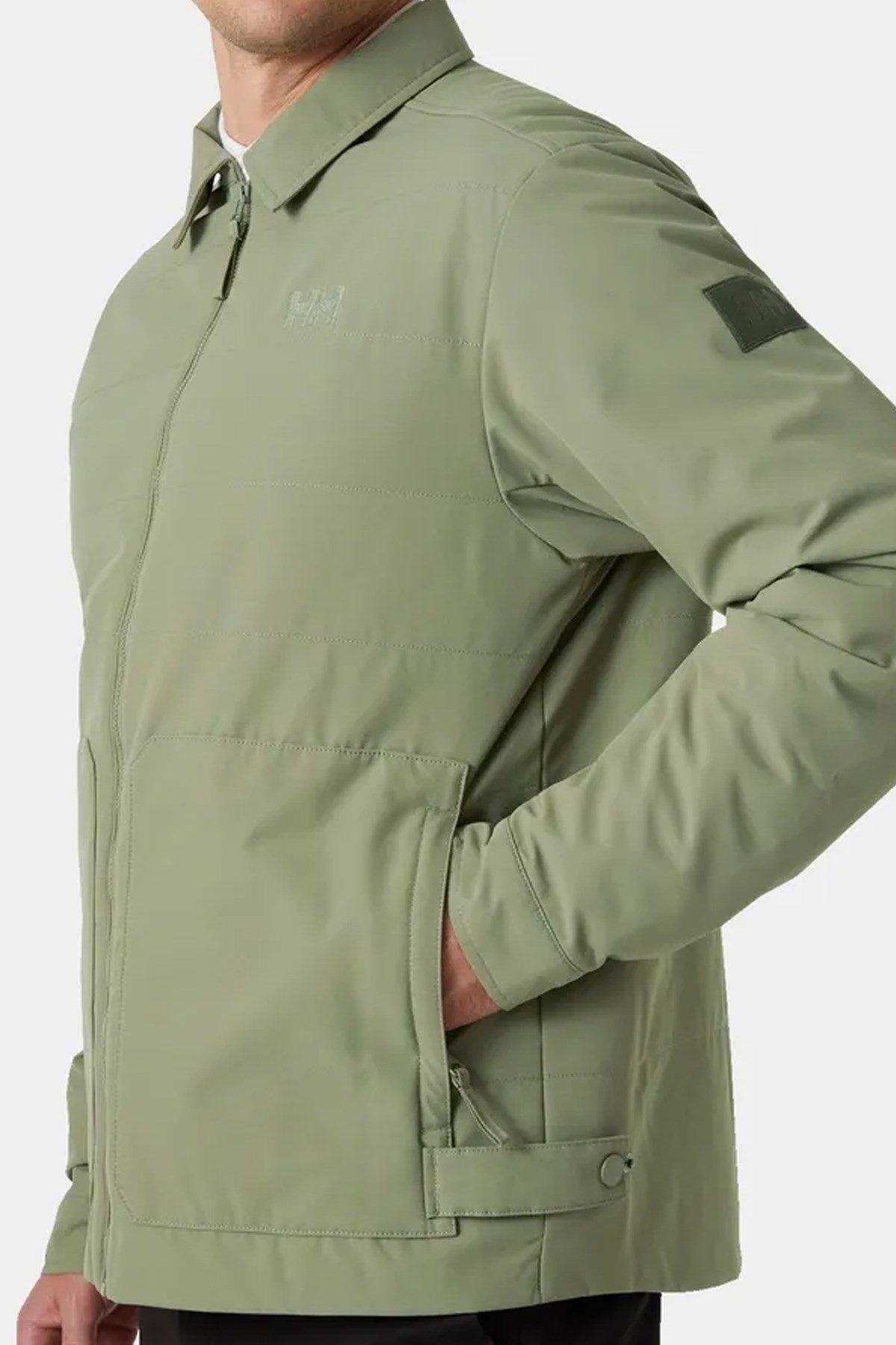 Helly Hansen Escape ins Mont HHA.53530 421 Yeşil