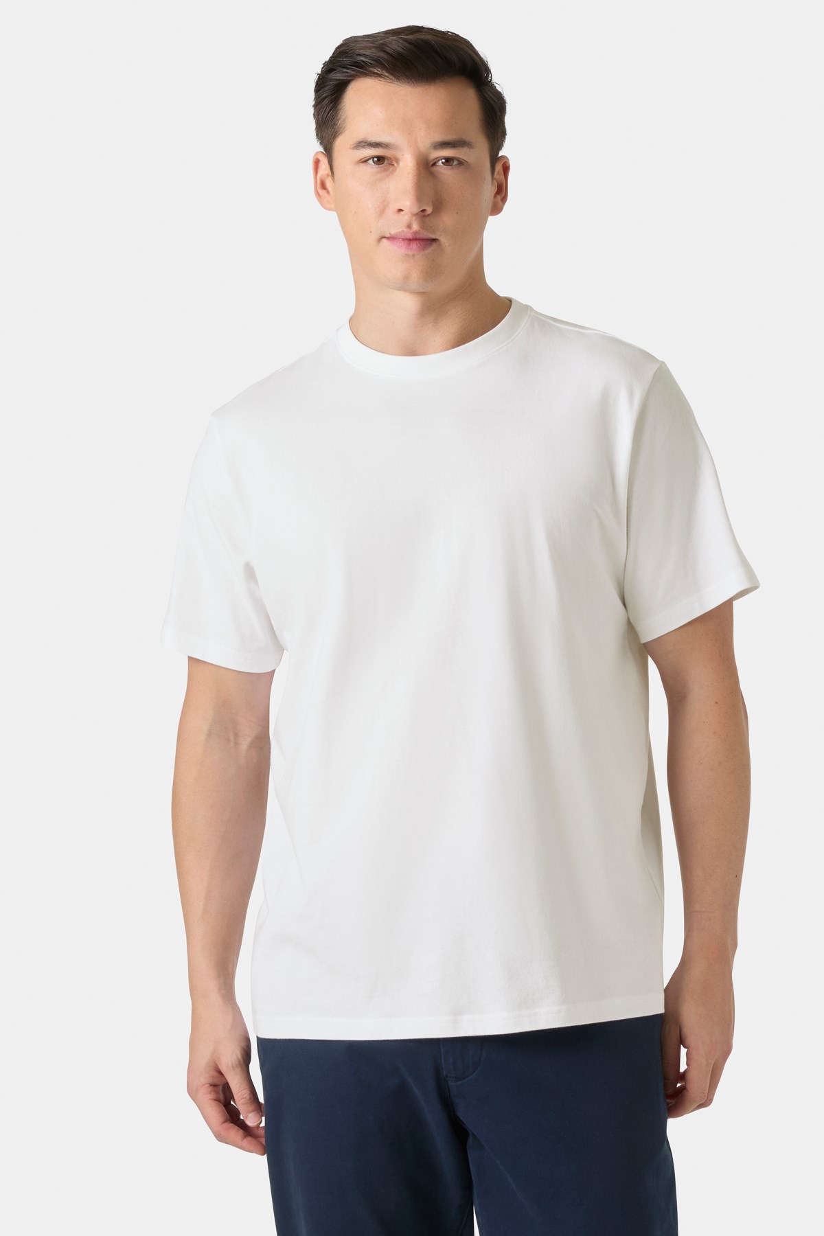 Helly Hansen 2-Pack HH Cotton Erkek Tişört HHA.53618 001 Beyaz