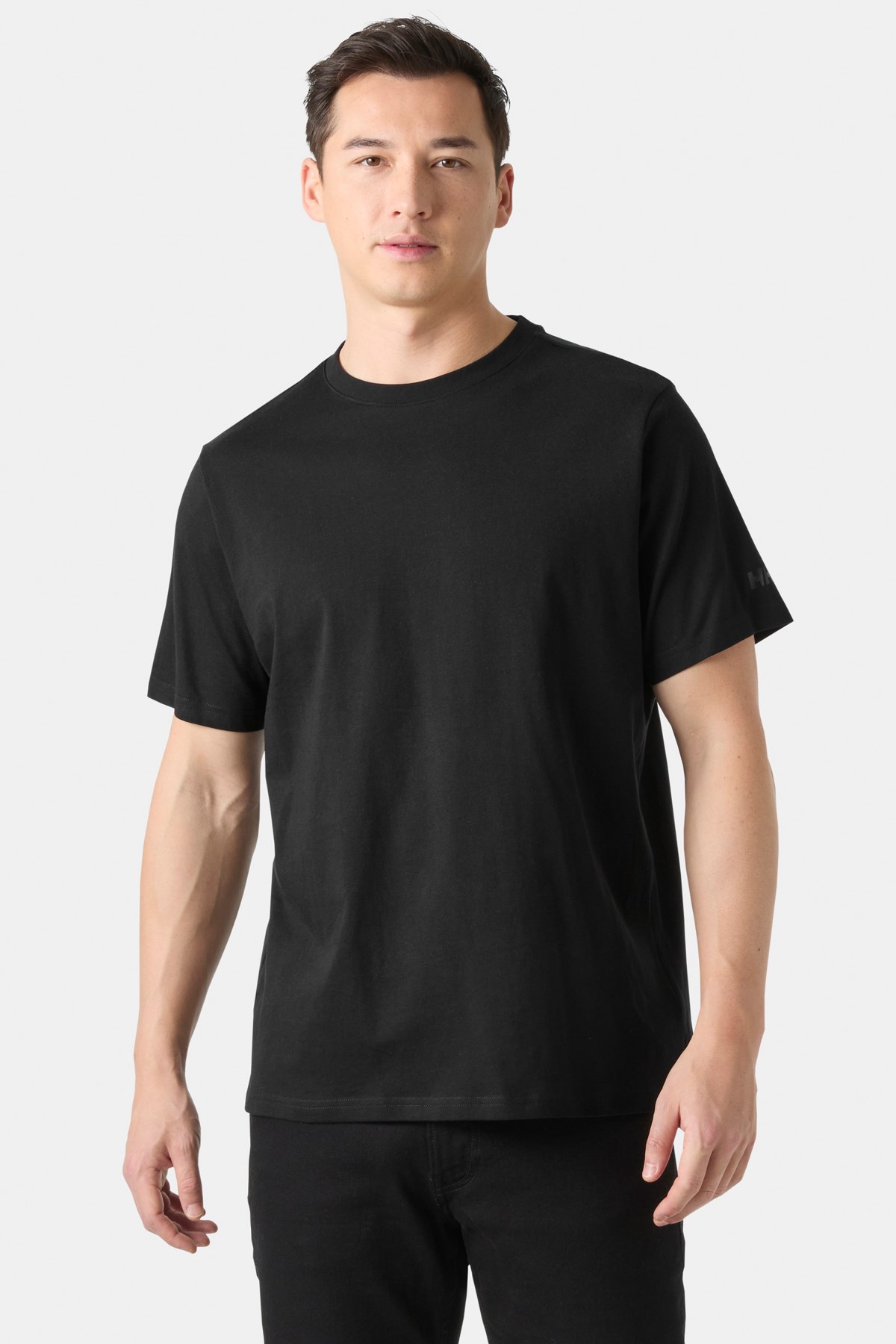 Helly Hansen 2-Pack HH Cotton Erkek Tişört HHA.53618 990 Siyah