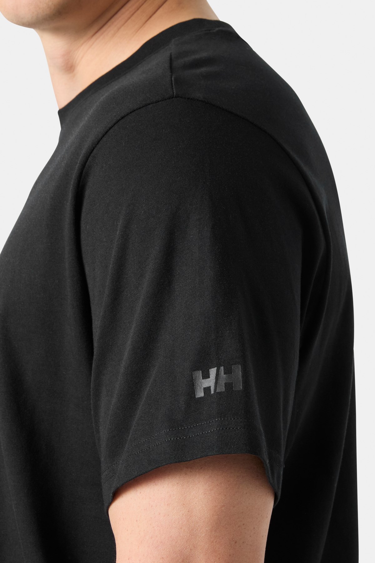 Helly Hansen 2-Pack HH Cotton Erkek Tişört HHA.53618 990 Siyah