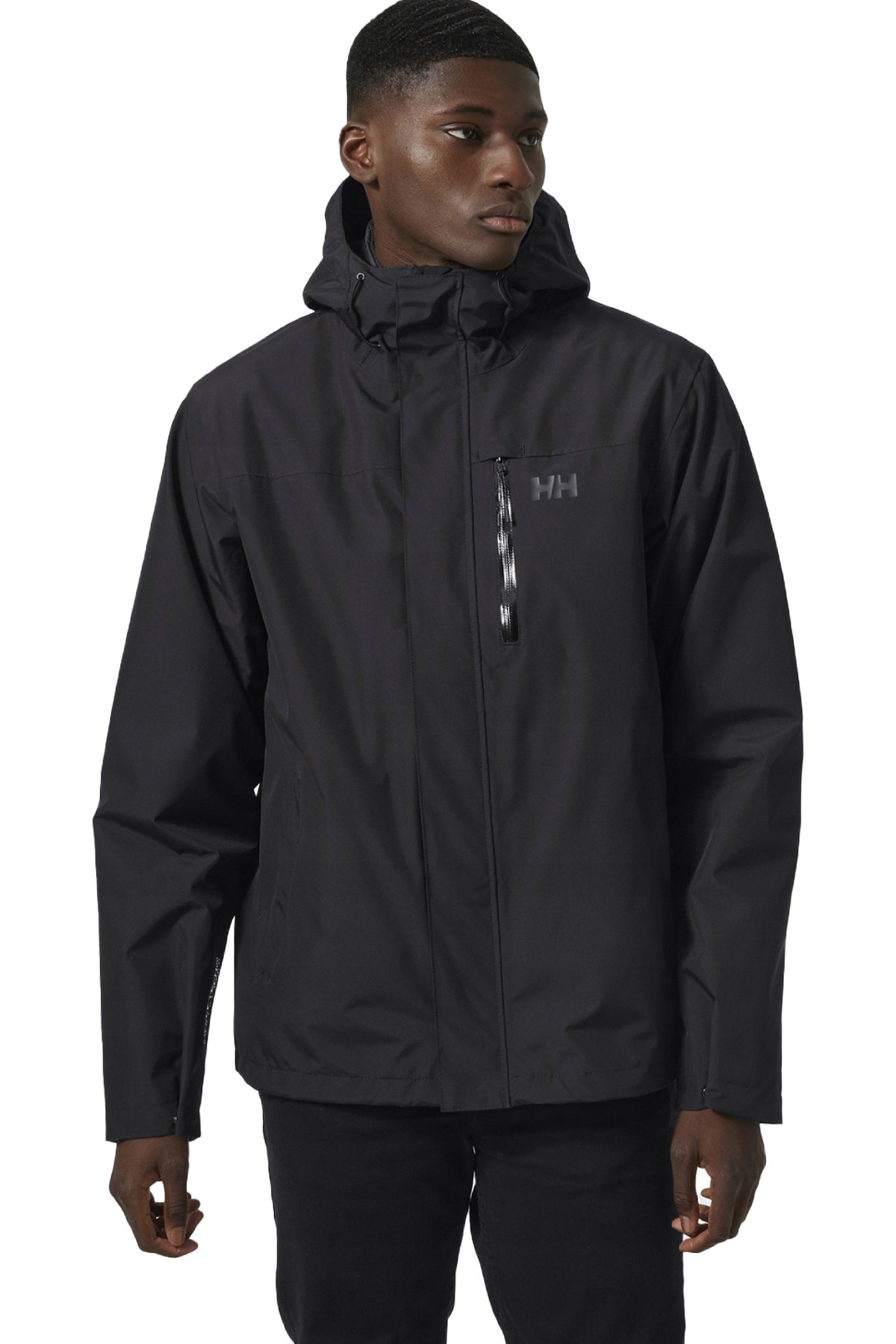 Helly Hansen Juell 3 in 1 Erkek Mont HHA.53679 990 Siyah