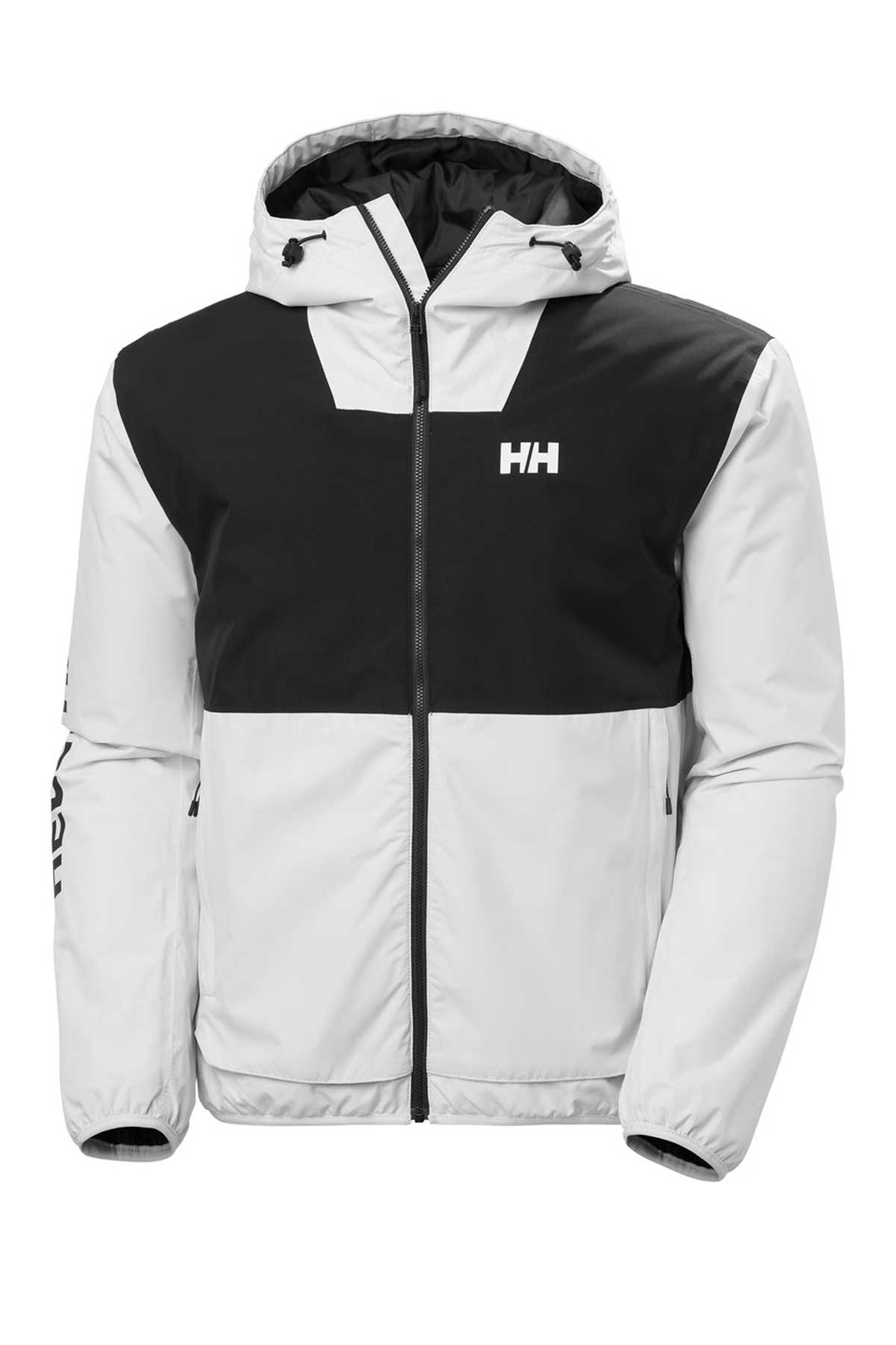Helly Hansen Ervik ins Rain Erkek Mont HHA.53983 823 Beyaz