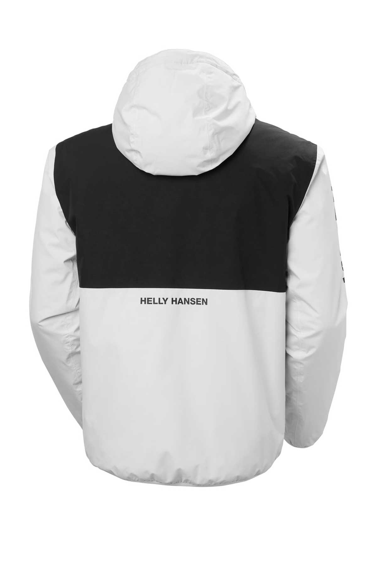 Helly Hansen Ervik ins Rain Erkek Mont HHA.53983 823 Beyaz