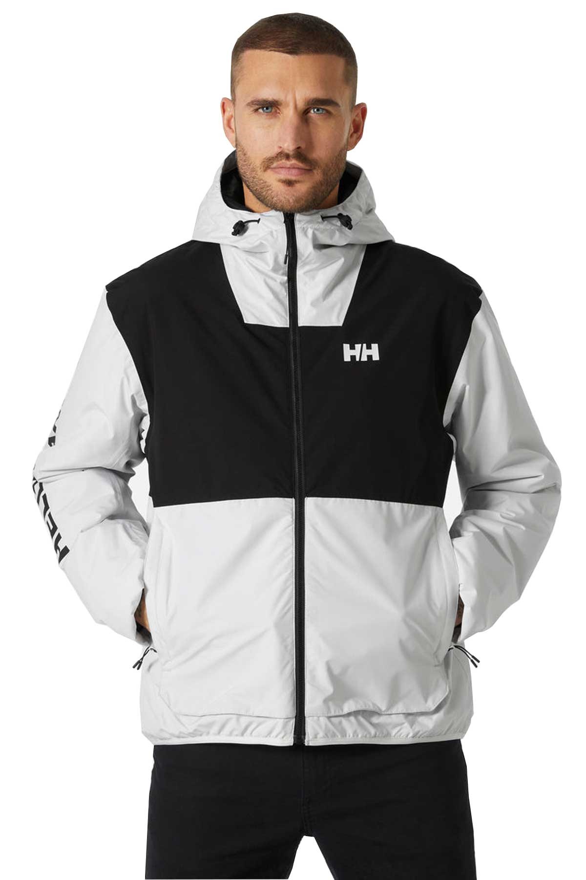 Helly Hansen Ervik ins Rain Erkek Mont HHA.53983 823 Beyaz