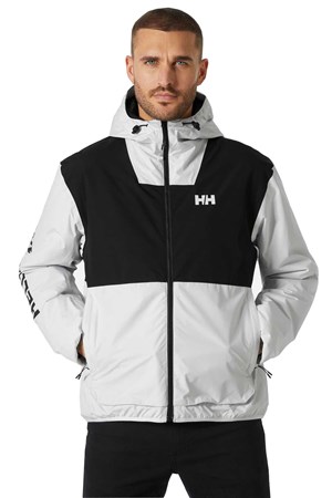 Helly Hansen Ervik ins Rain Erkek Mont HHA.53983 823 Beyaz