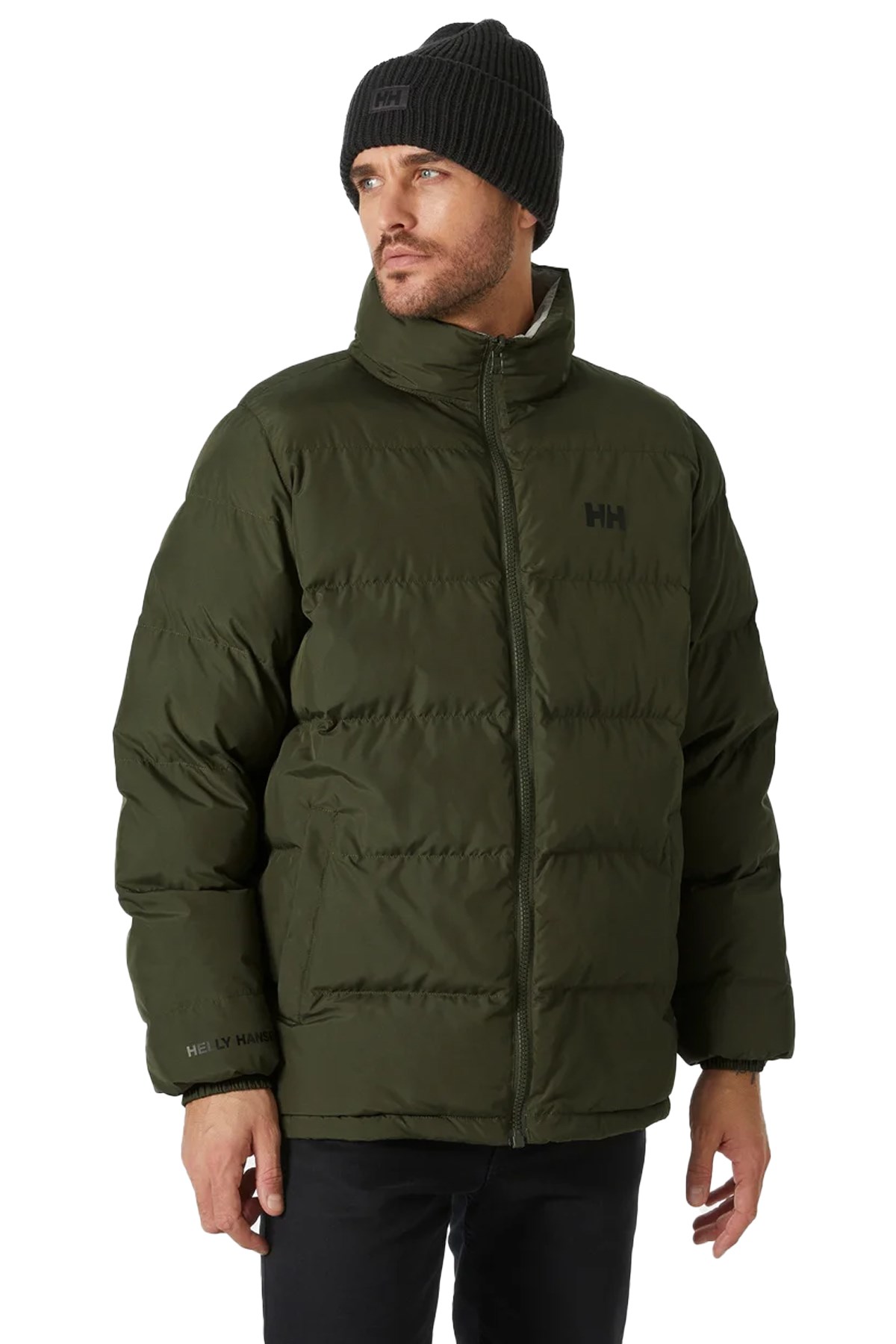 Helly Hansen Yu 23 Reversible Puffer Erkek Mont HHA.54060 431 Haki