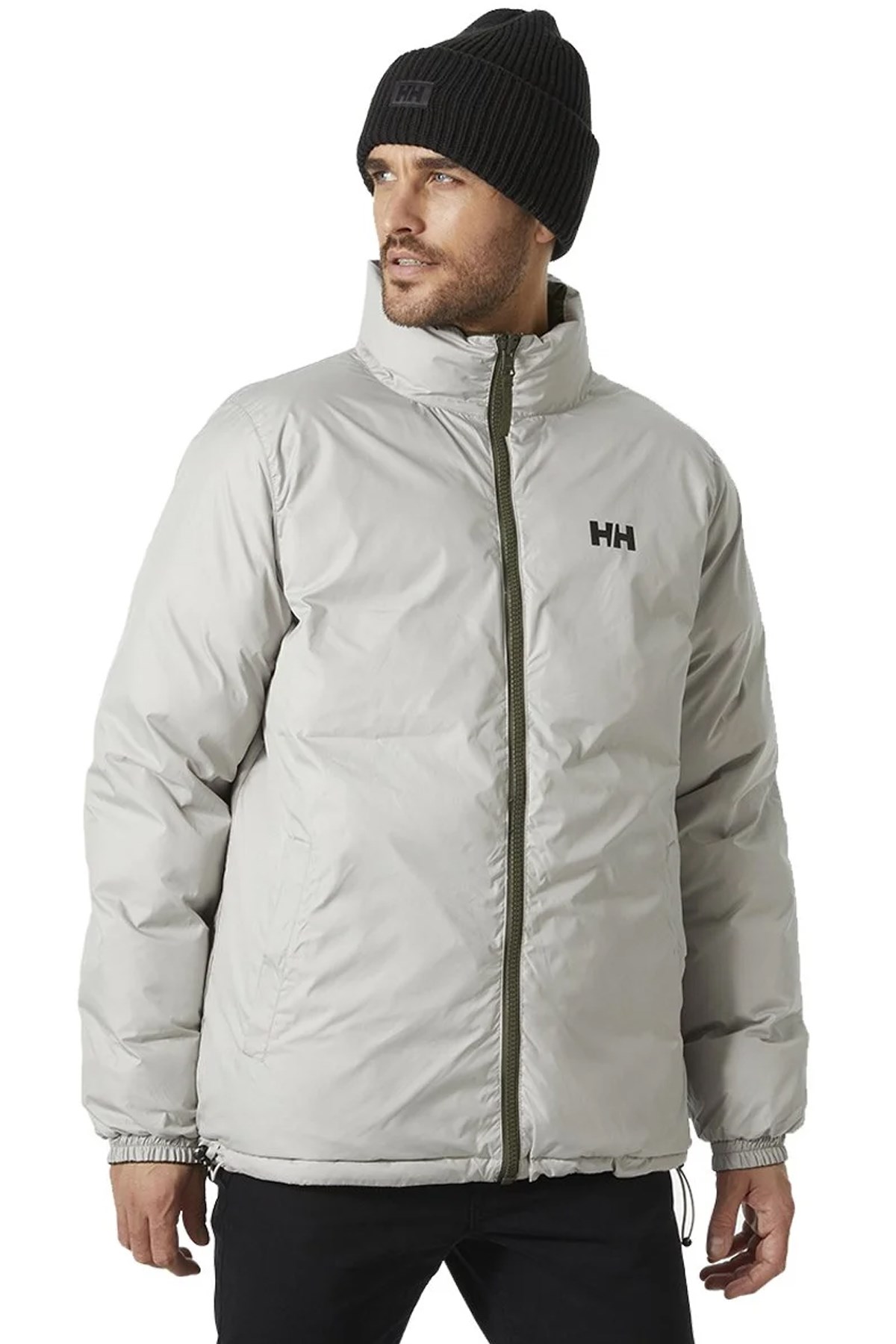 Helly Hansen Yu 23 Reversible Puffer Erkek Mont HHA.54060 431 Haki