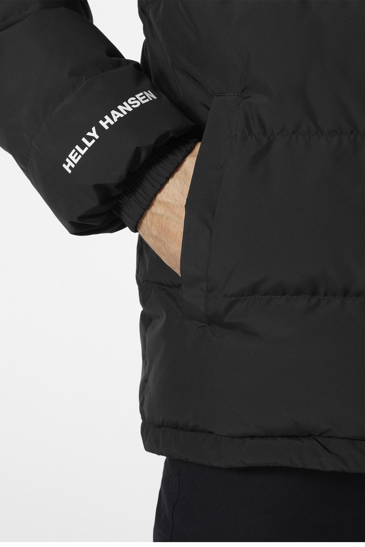 Helly Hansen Yu 23 Reversible Puffer Erkek Mont HHA.54060 990 Siyah