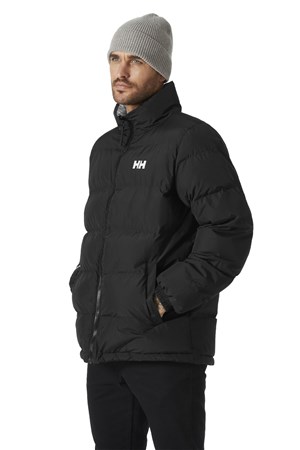 Helly Hansen Yu 23 Reversible Puffer Erkek Mont HHA.54060 990 Siyah