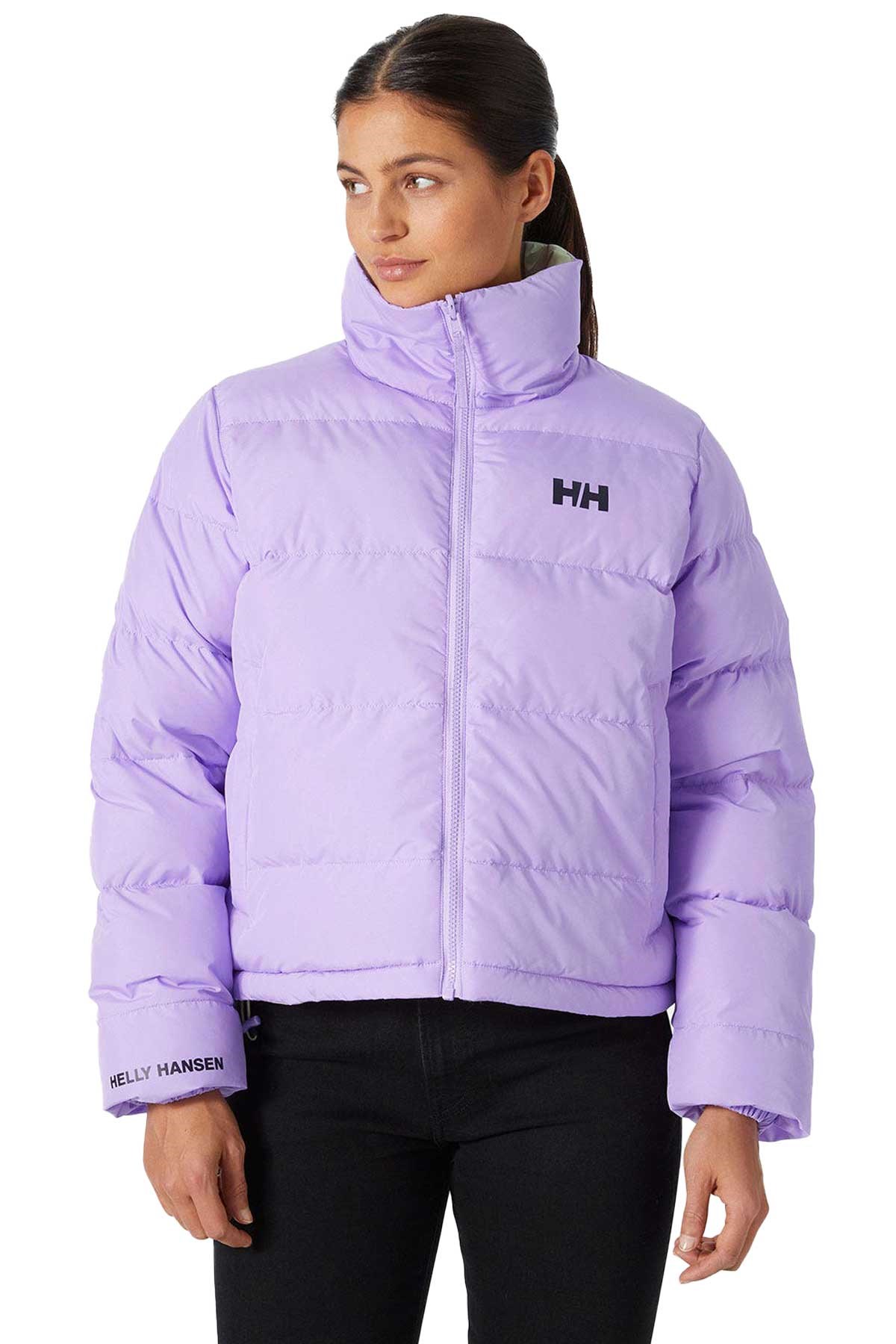 Helly Hansen Yu 23 Reversible Puffer Kadın Mont HHA.54061 699 Mor