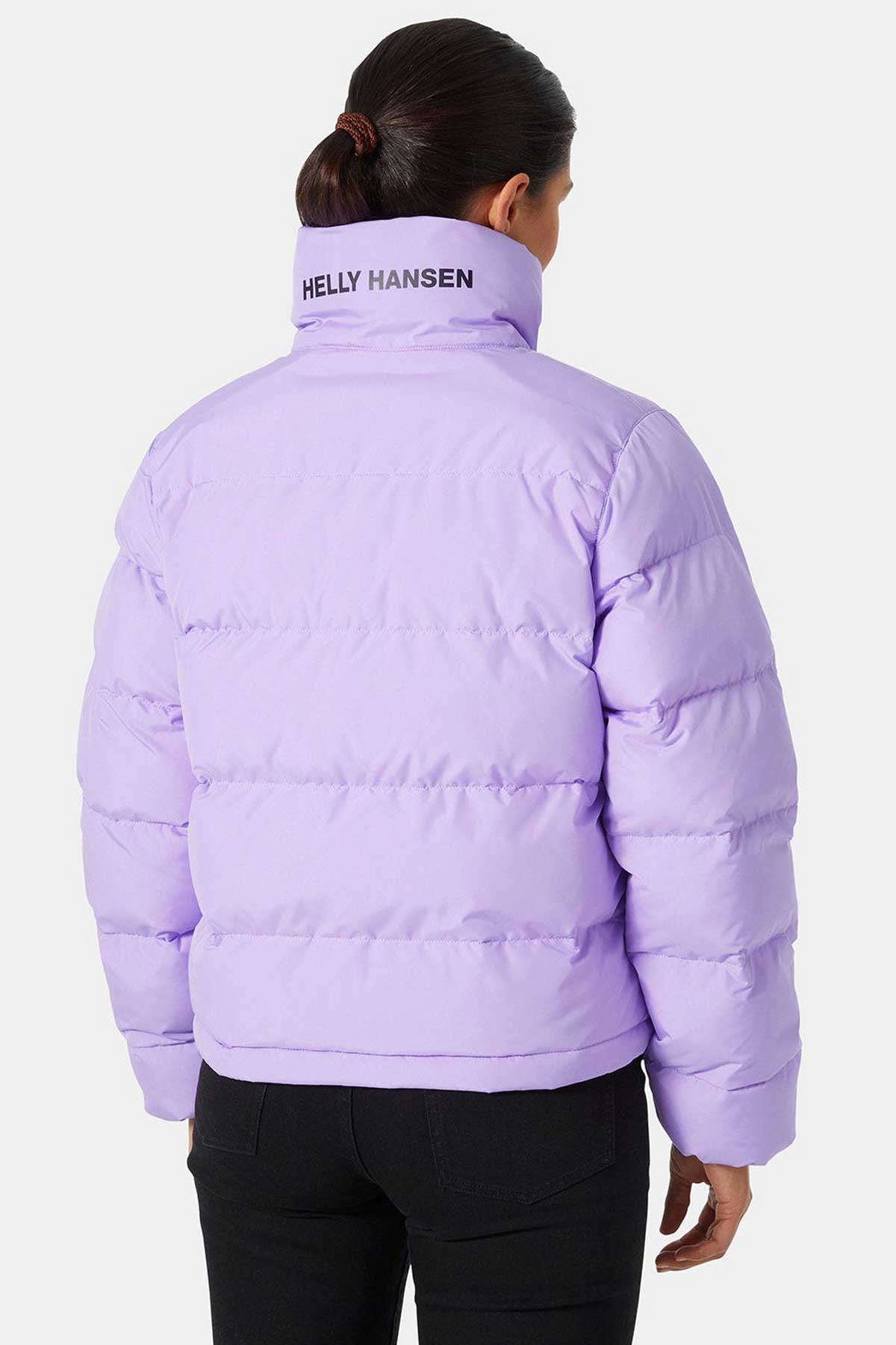 Helly Hansen Yu 23 Reversible Puffer Kadın Mont HHA.54061 699 Mor