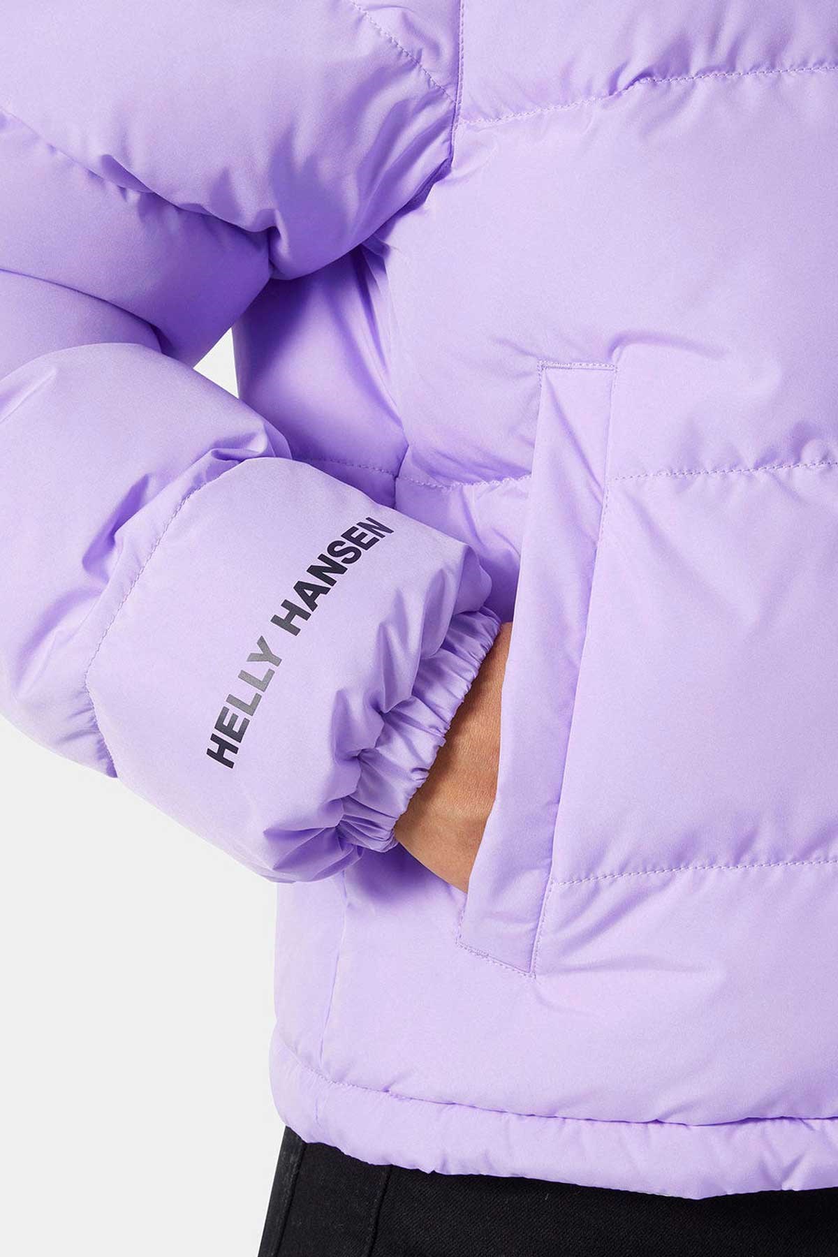 Helly Hansen Yu 23 Reversible Puffer Kadın Mont HHA.54061 699 Mor