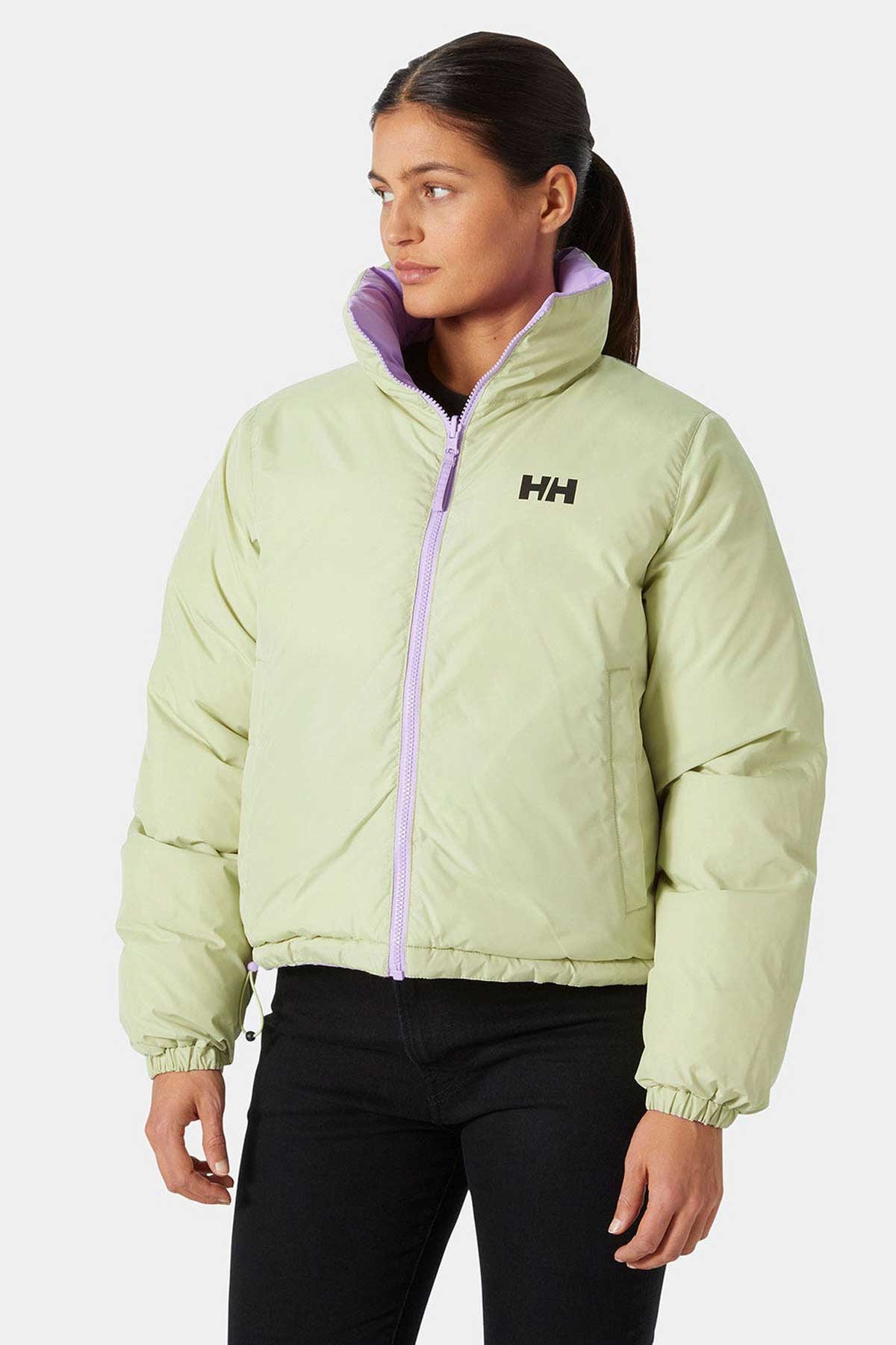 Helly Hansen Yu 23 Reversible Puffer Kadın Mont HHA.54061 699 Mor