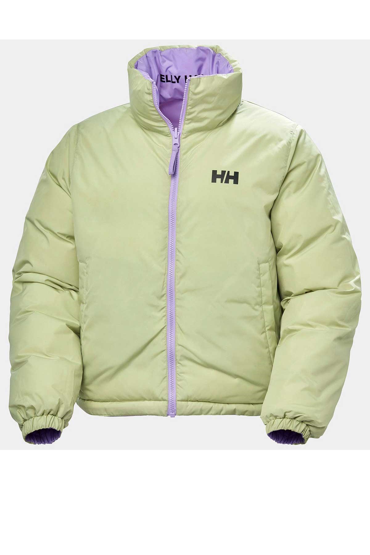 Helly Hansen Yu 23 Reversible Puffer Kadın Mont HHA.54061 699 Mor