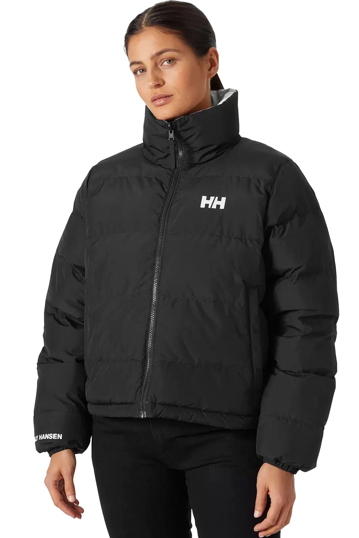 Helly Hansen Yu 23 Reversible Puffer Kadın Mont HHA.54061 990 Siyah