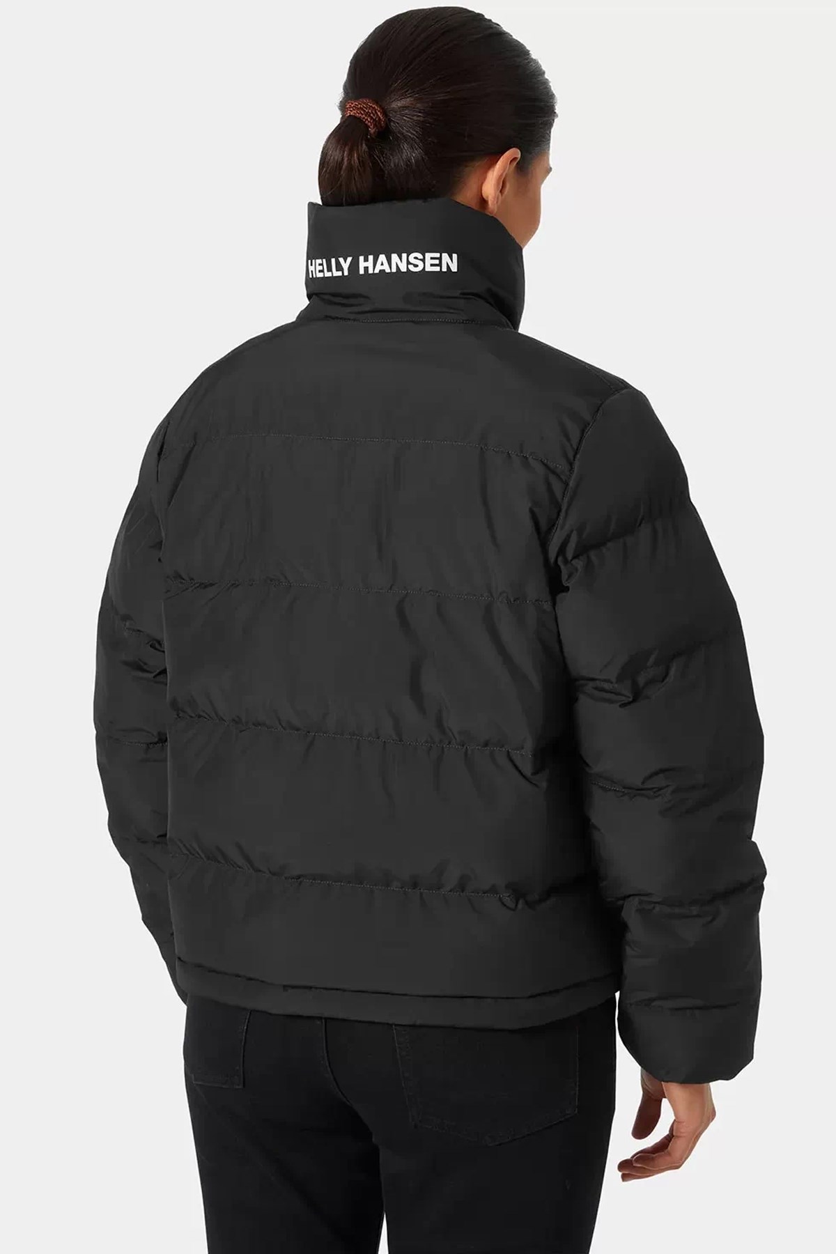 Helly Hansen Yu 23 Reversible Puffer Kadın Mont HHA.54061 990 Siyah