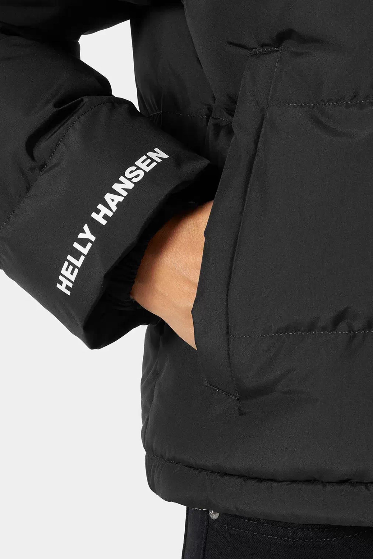 Helly Hansen Yu 23 Reversible Puffer Kadın Mont HHA.54061 990 Siyah