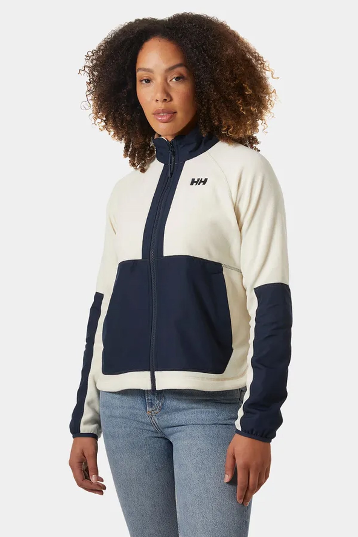 Helly Hansen Kadın Rig Polar Ceket Krem