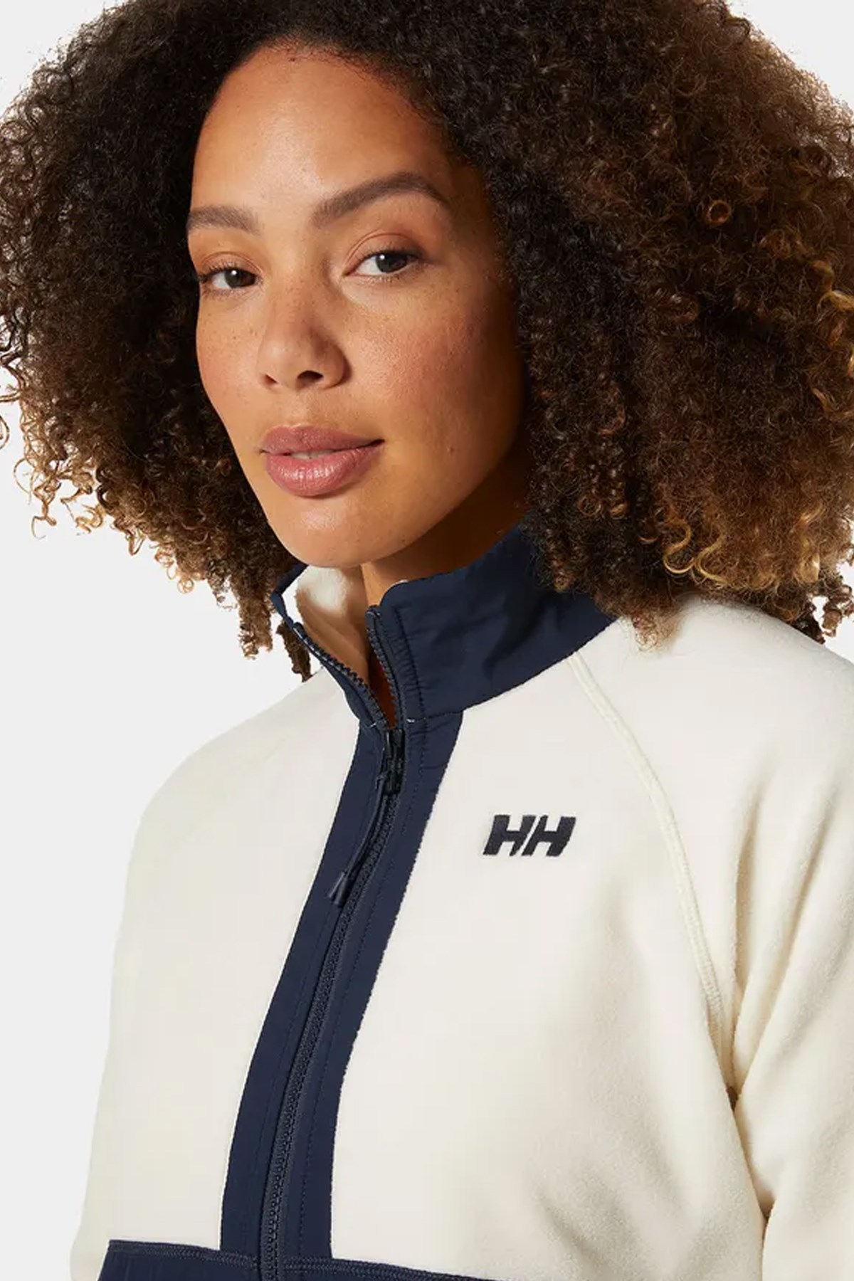 Helly Hansen Kadın Rig Polar Ceket Krem