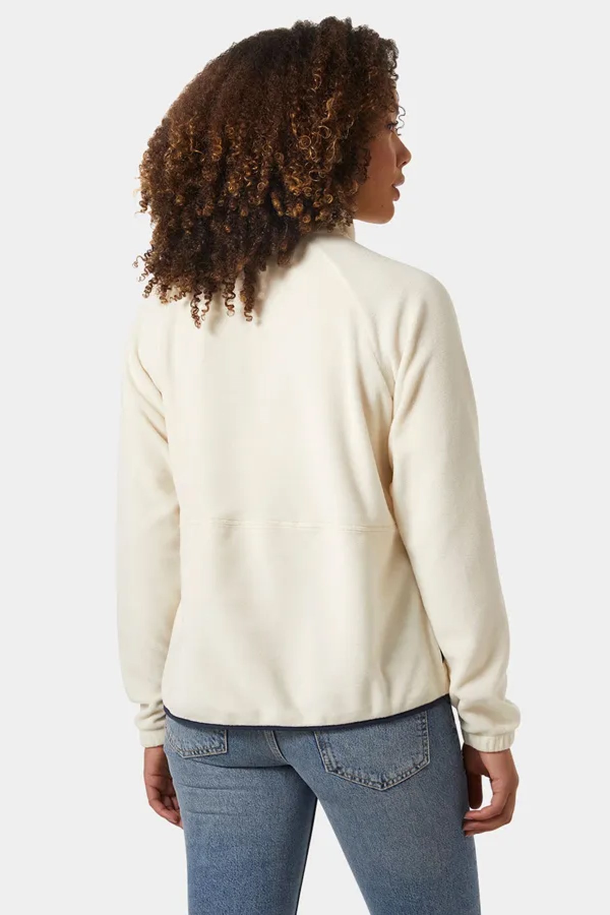 Helly Hansen Kadın Rig Polar Sweatshirt Krem