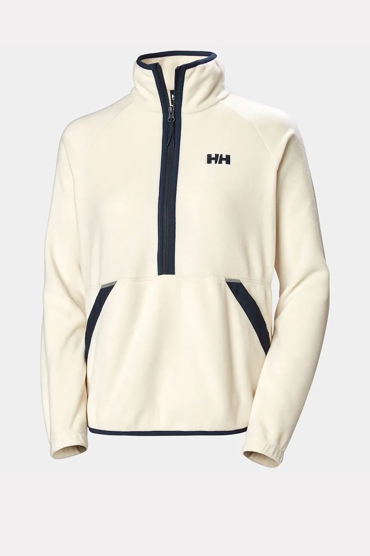 Helly Hansen Kadın Rig Polar Sweatshirt Krem