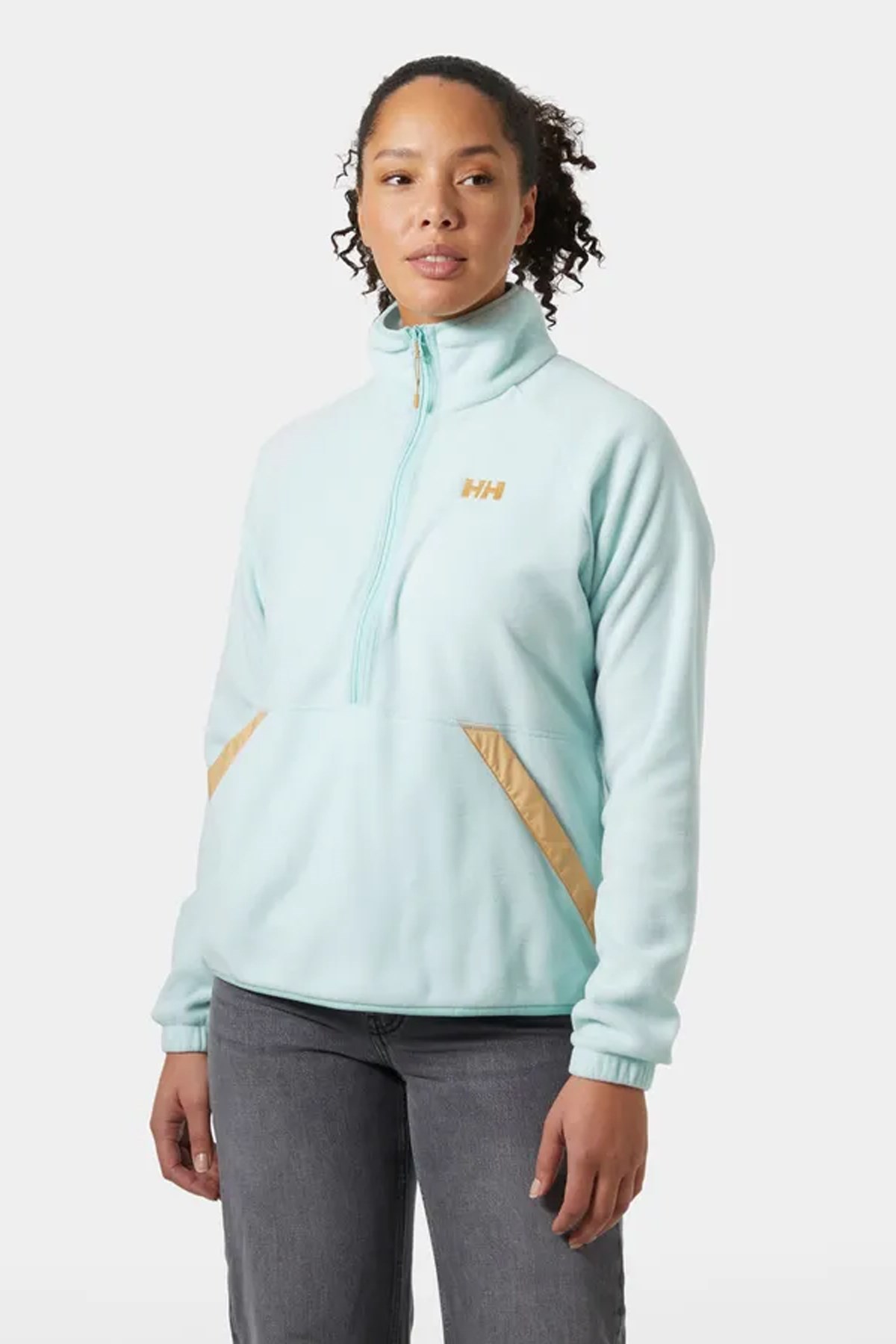 Helly Hansen Kadın Rig Polar Sweatshirt Mavi