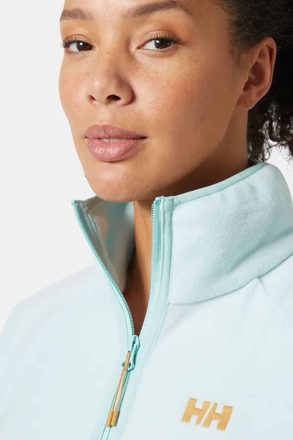 Helly Hansen Kadın Rig Polar Sweatshirt Mavi