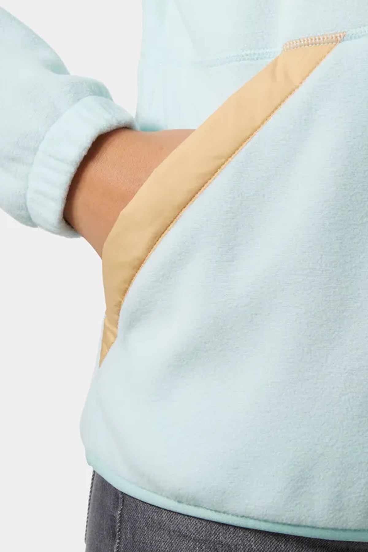 Helly Hansen Kadın Rig Polar Sweatshirt Mavi
