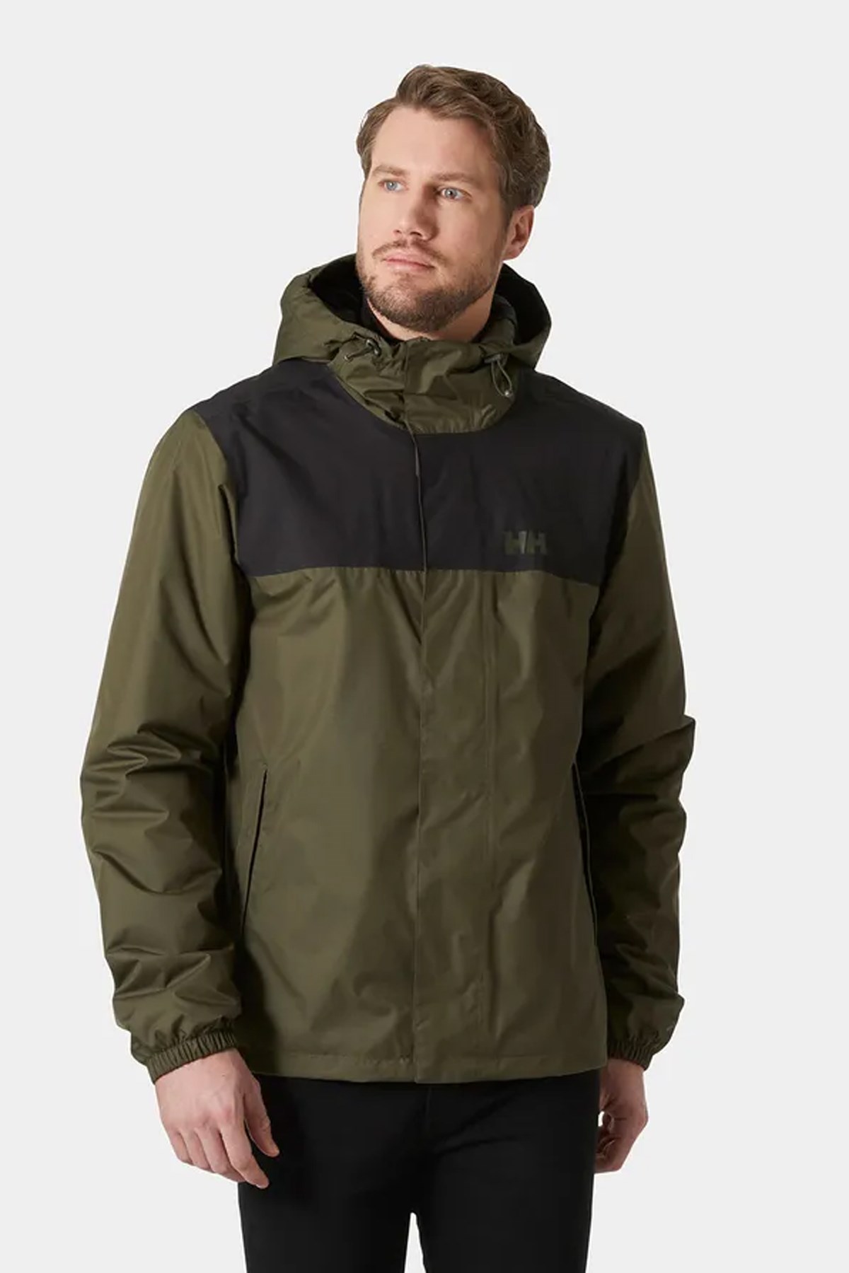 Helly Hansen Erkek Vancouver Fleece Lined Mont Yeşil