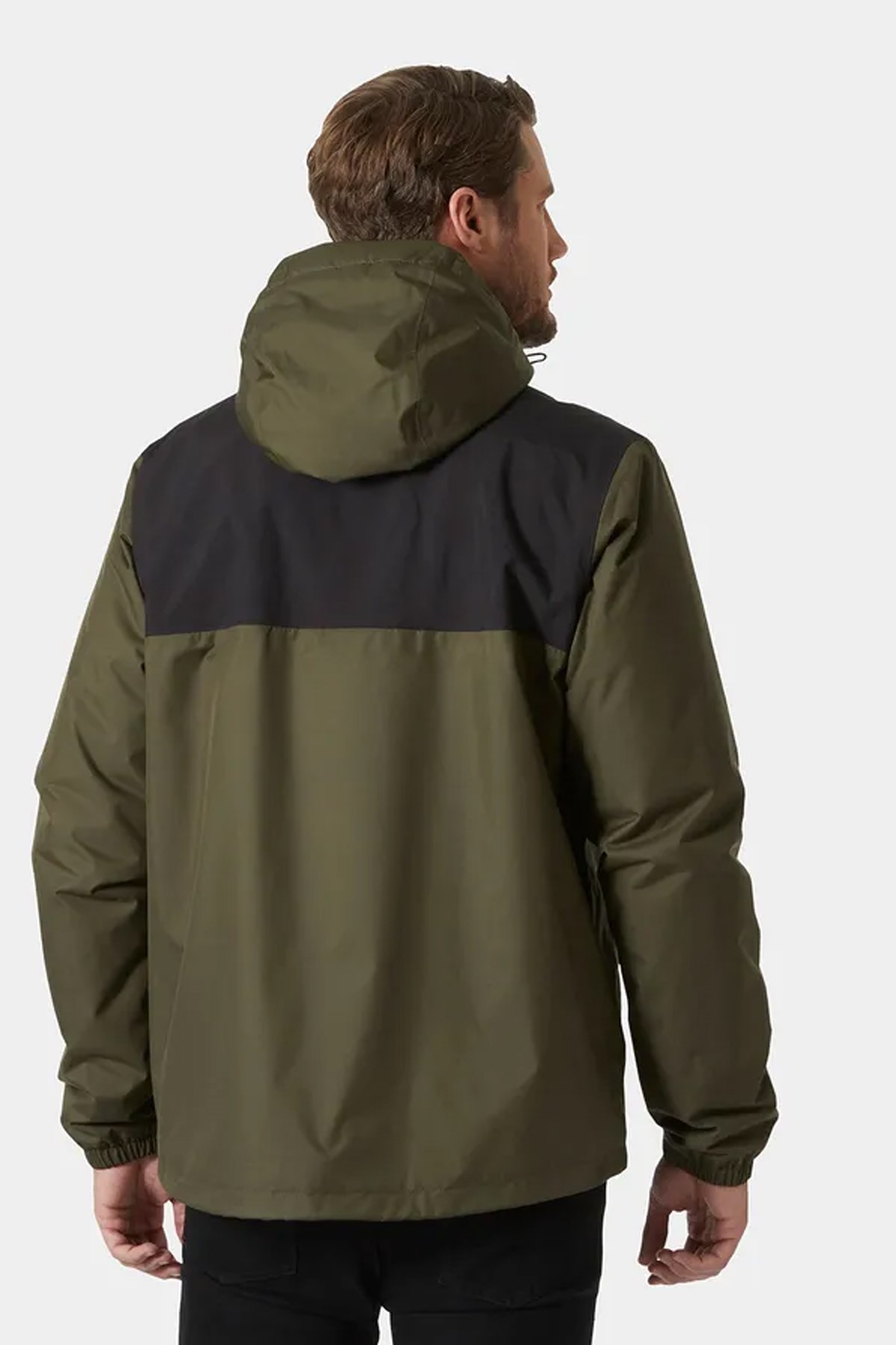 Helly Hansen Erkek Vancouver Fleece Lined Mont Yeşil