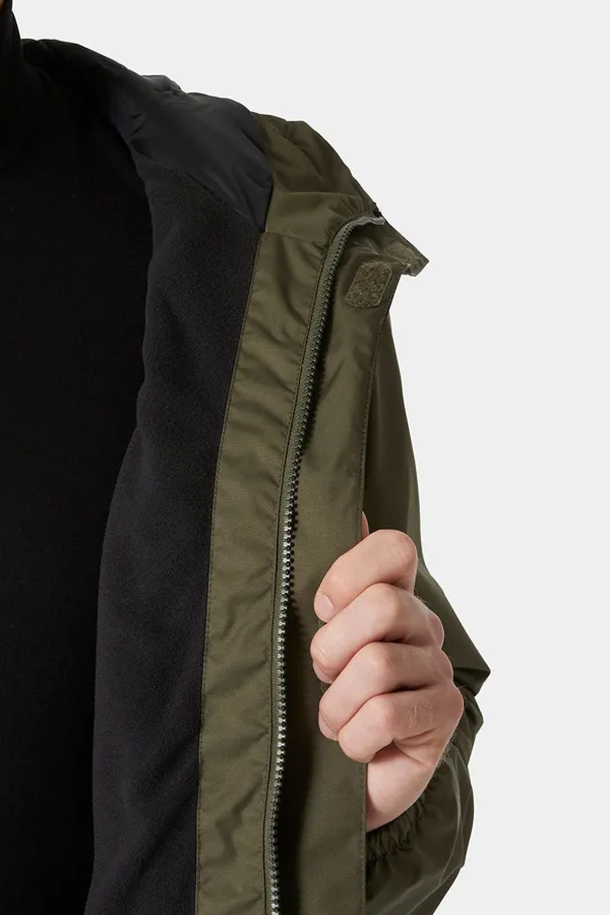 Helly Hansen Erkek Vancouver Fleece Lined Mont Yeşil