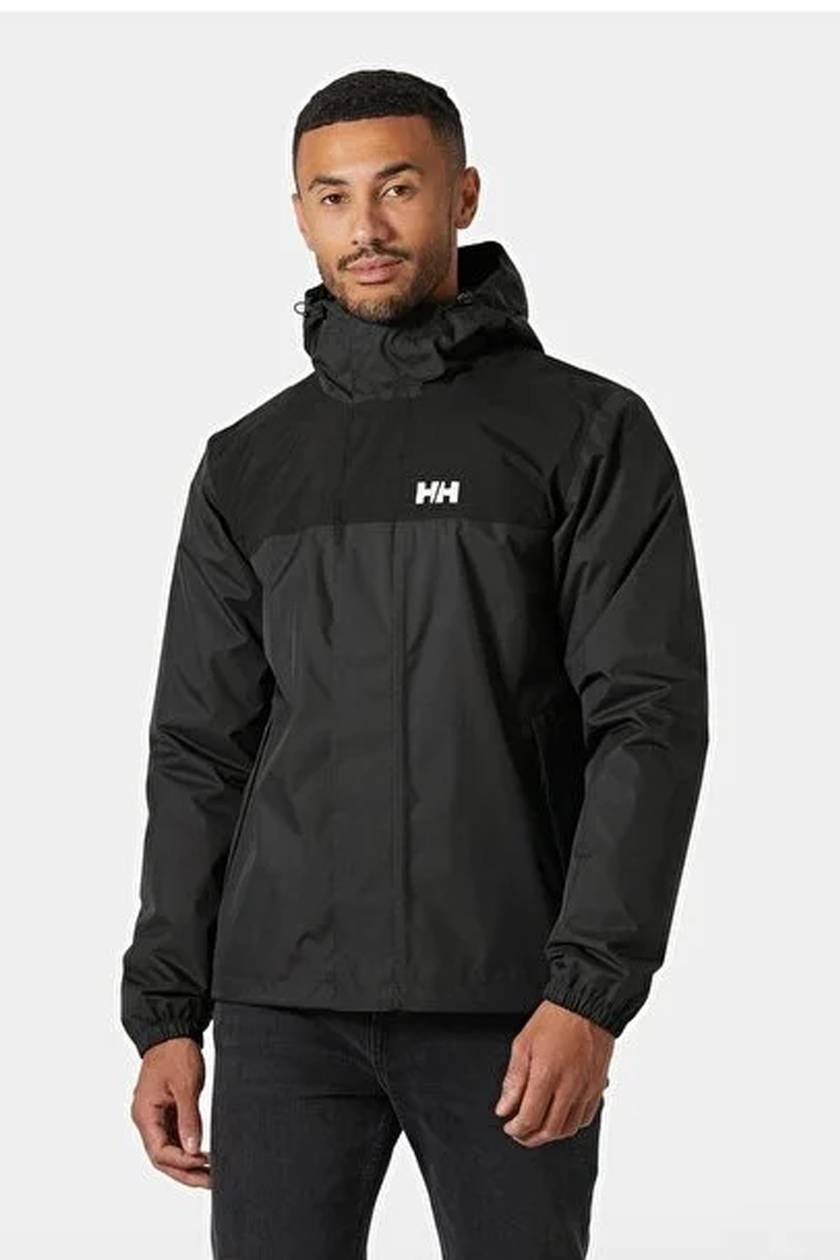 Helly Hansen Erkek Vancouver Fleece Lined Mont Siyah